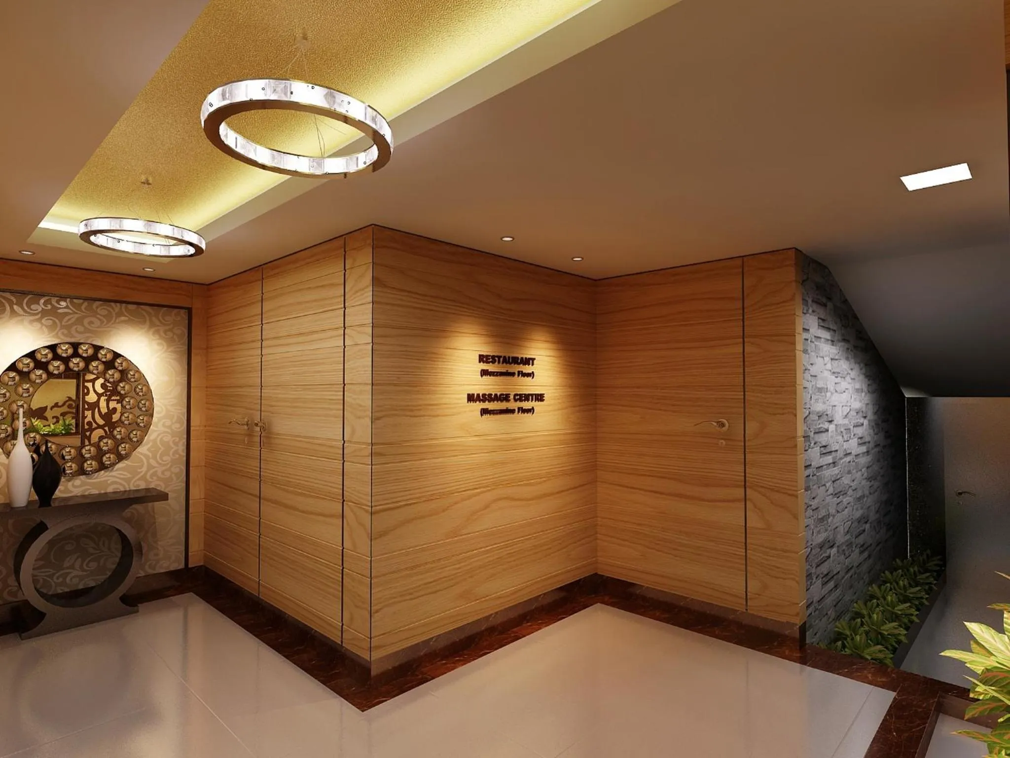 Decorative detail in Fal Hotel L.L.C