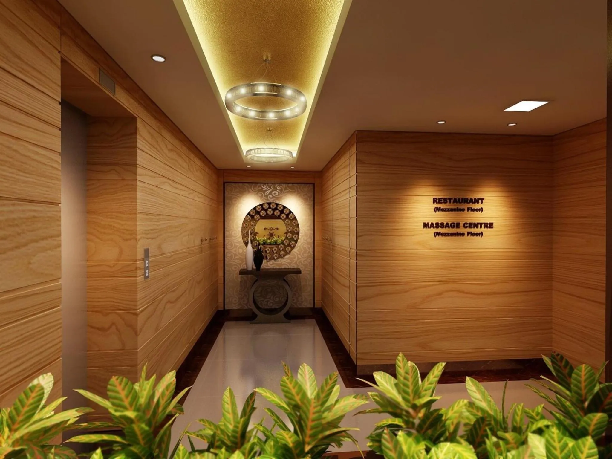 Decorative detail in Fal Hotel L.L.C