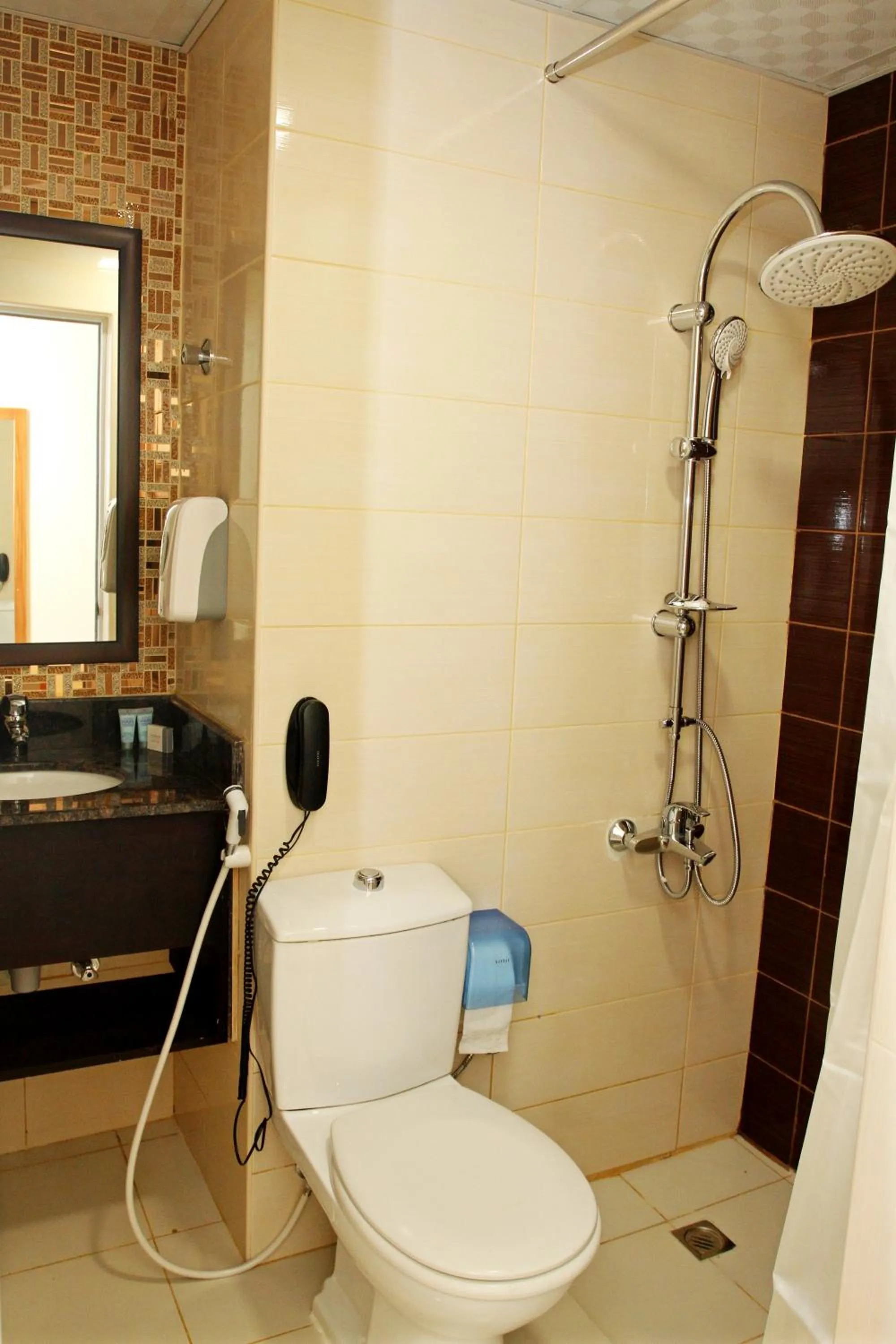 Bathroom in Fal Hotel L.L.C