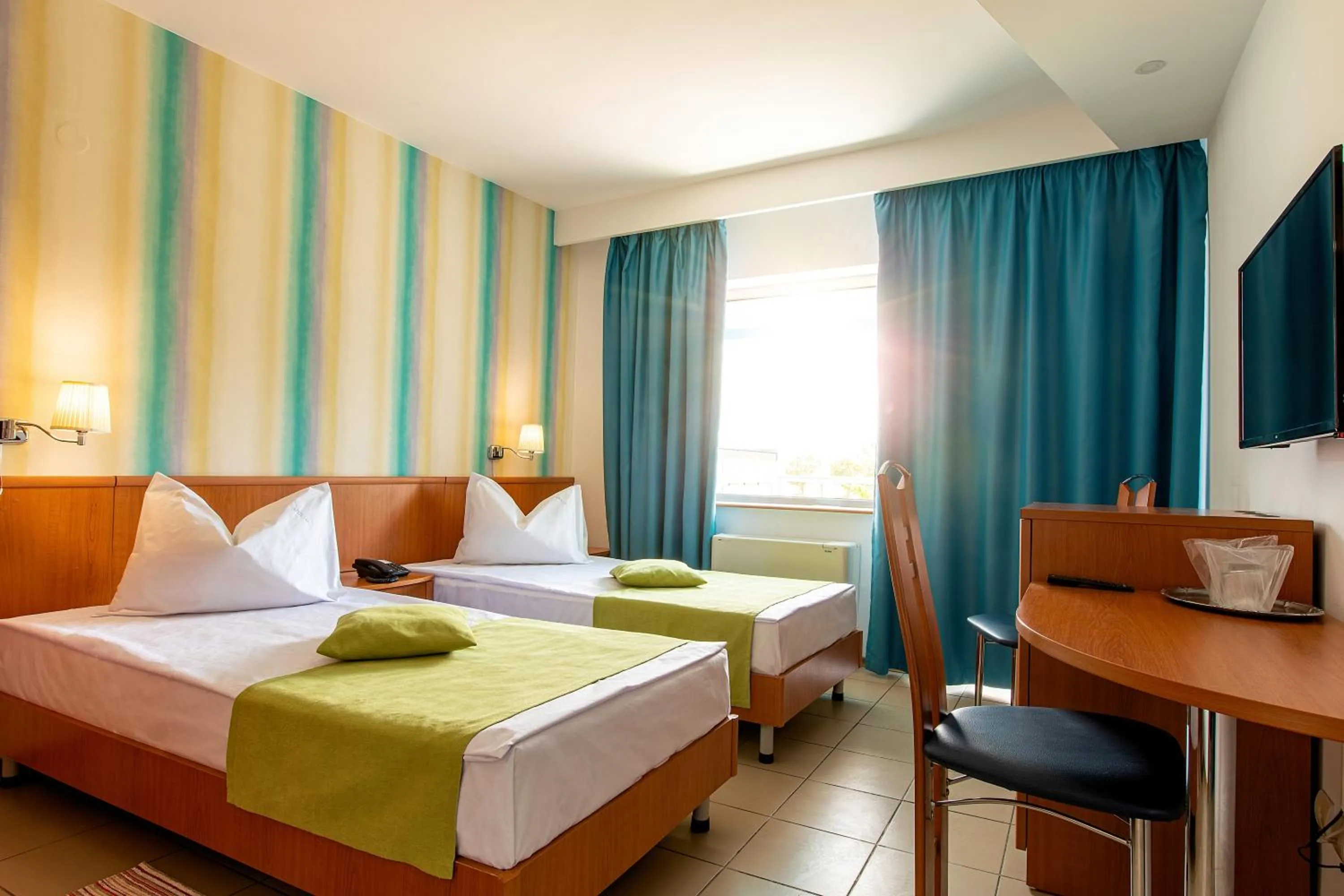 Photo of the whole room, Bed in Hotel Apollo