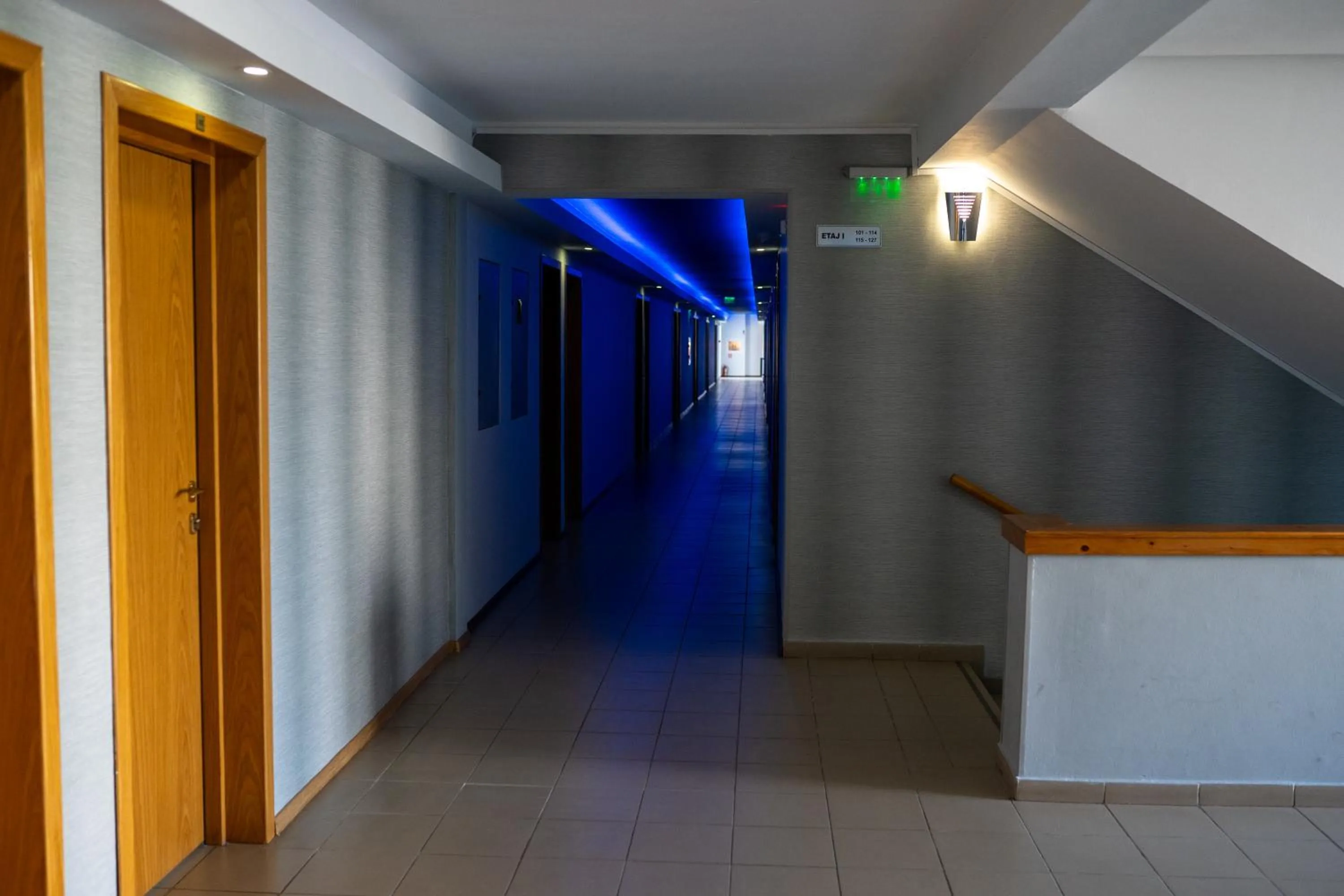 Lobby or reception in Hotel Apollo