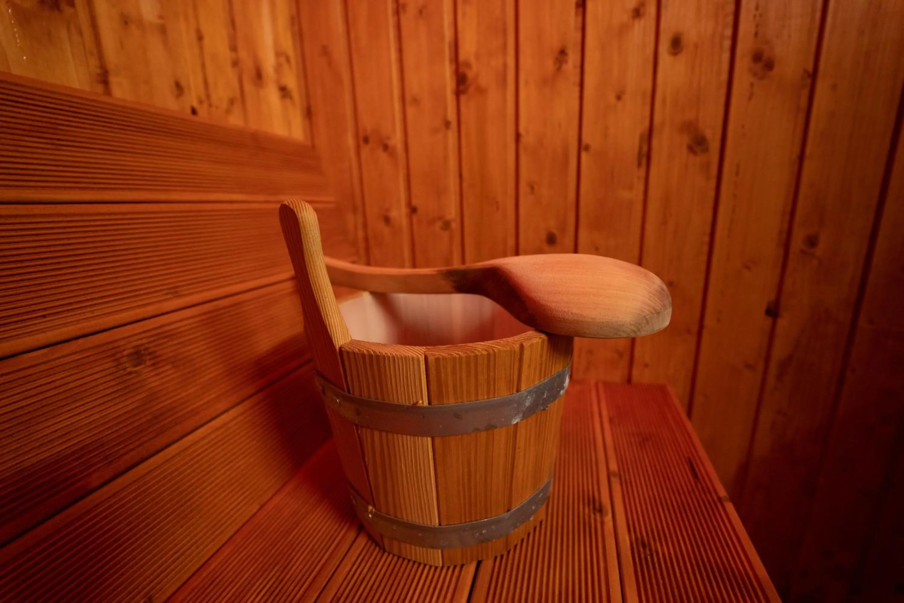 Sauna in Hotel Apollo