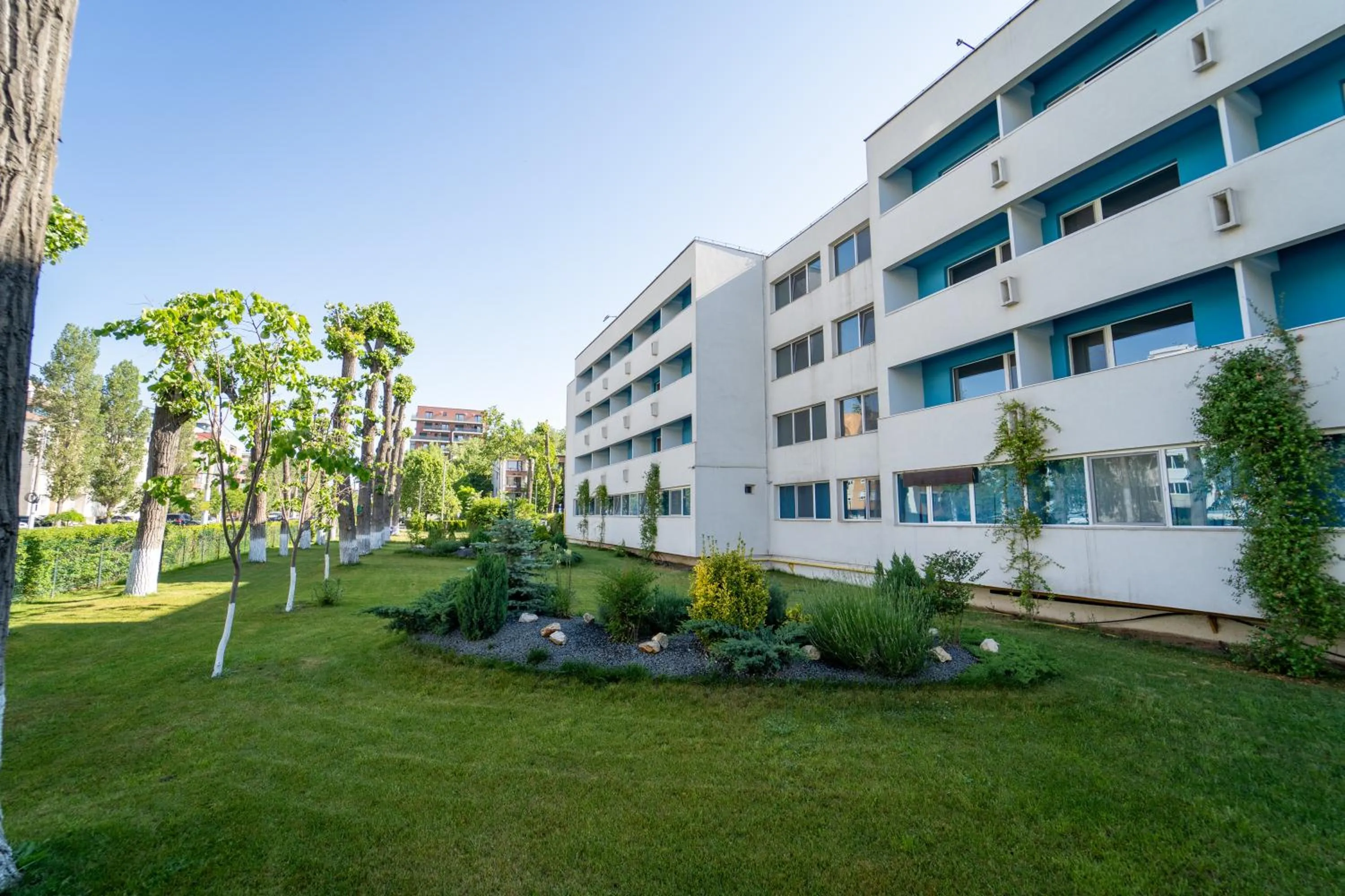 City view in Hotel Apollo