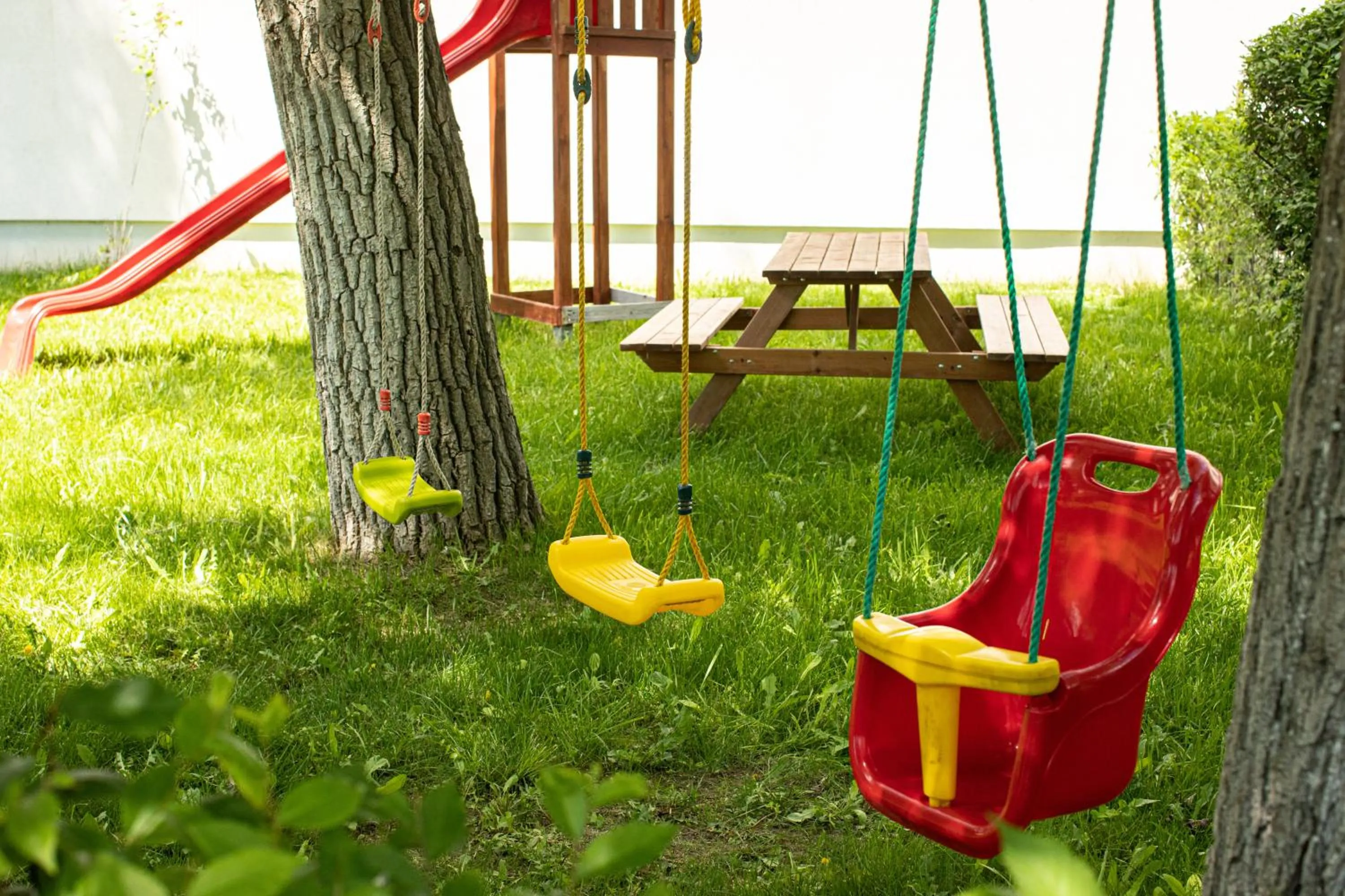 Children play ground in Hotel Apollo