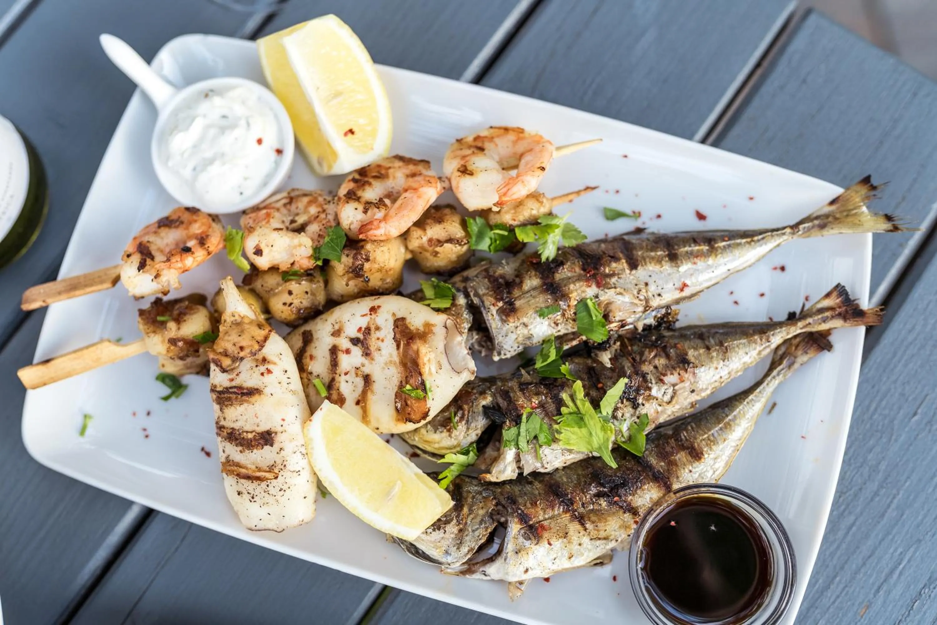 Food in Hotel Apollo