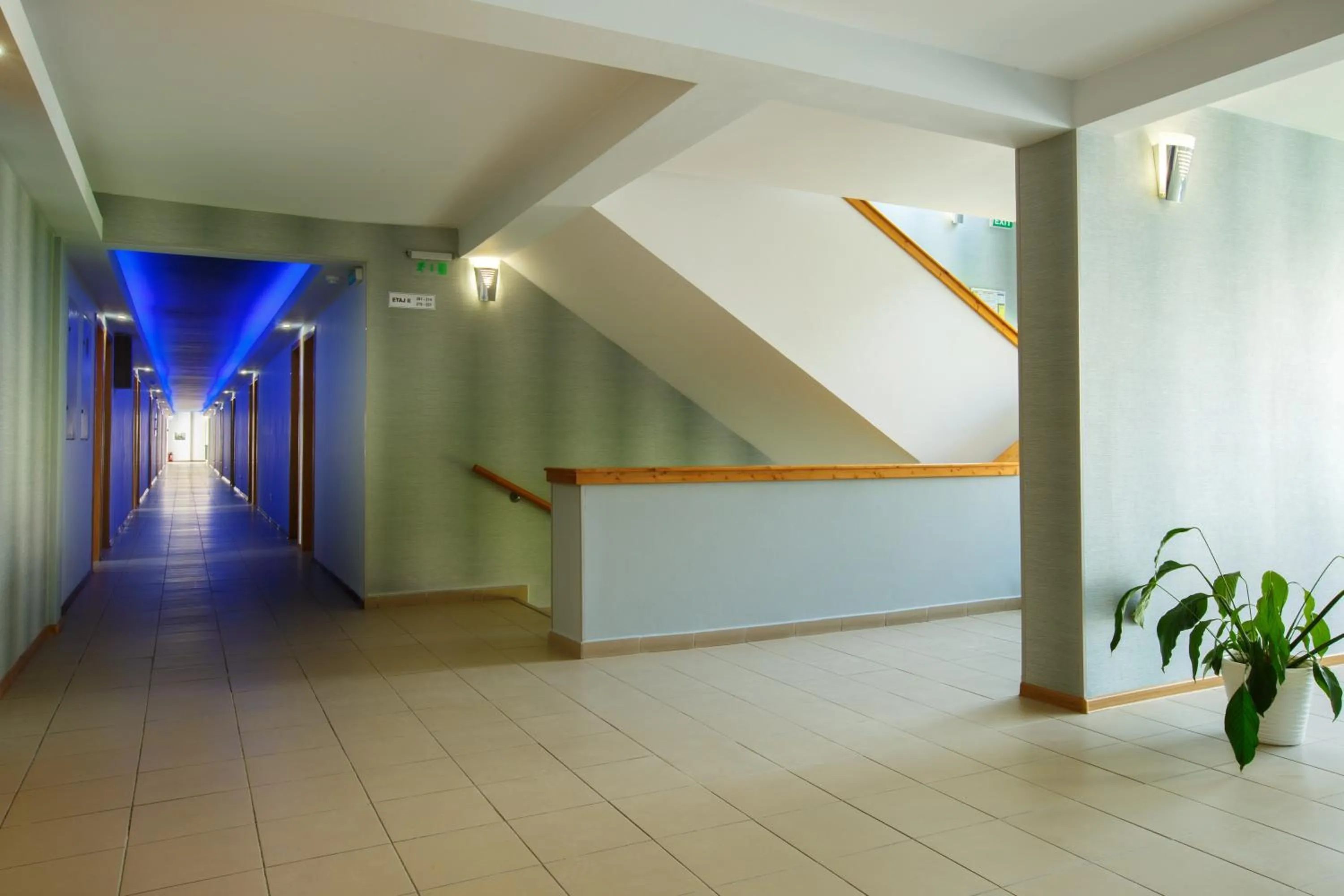 Lobby or reception in Hotel Apollo