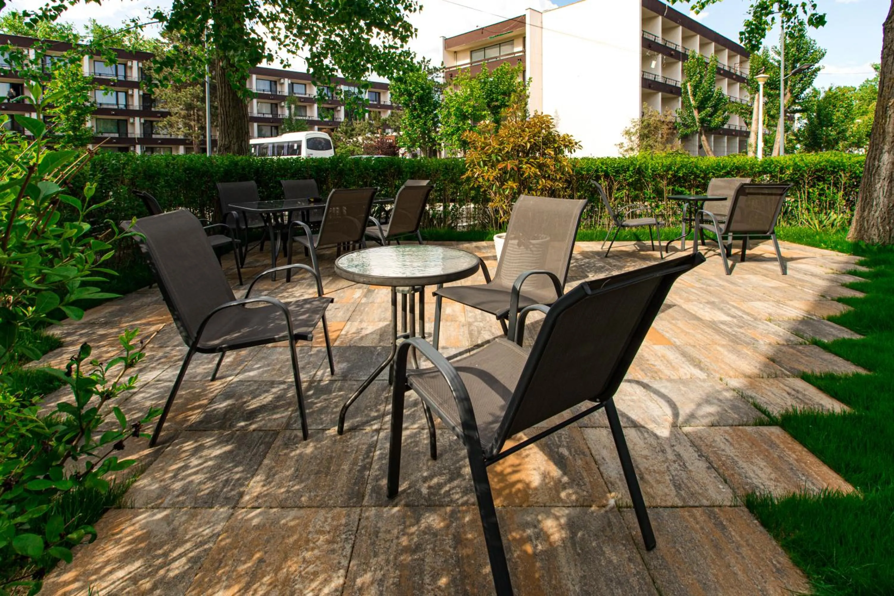 Restaurant/places to eat in Hotel Apollo