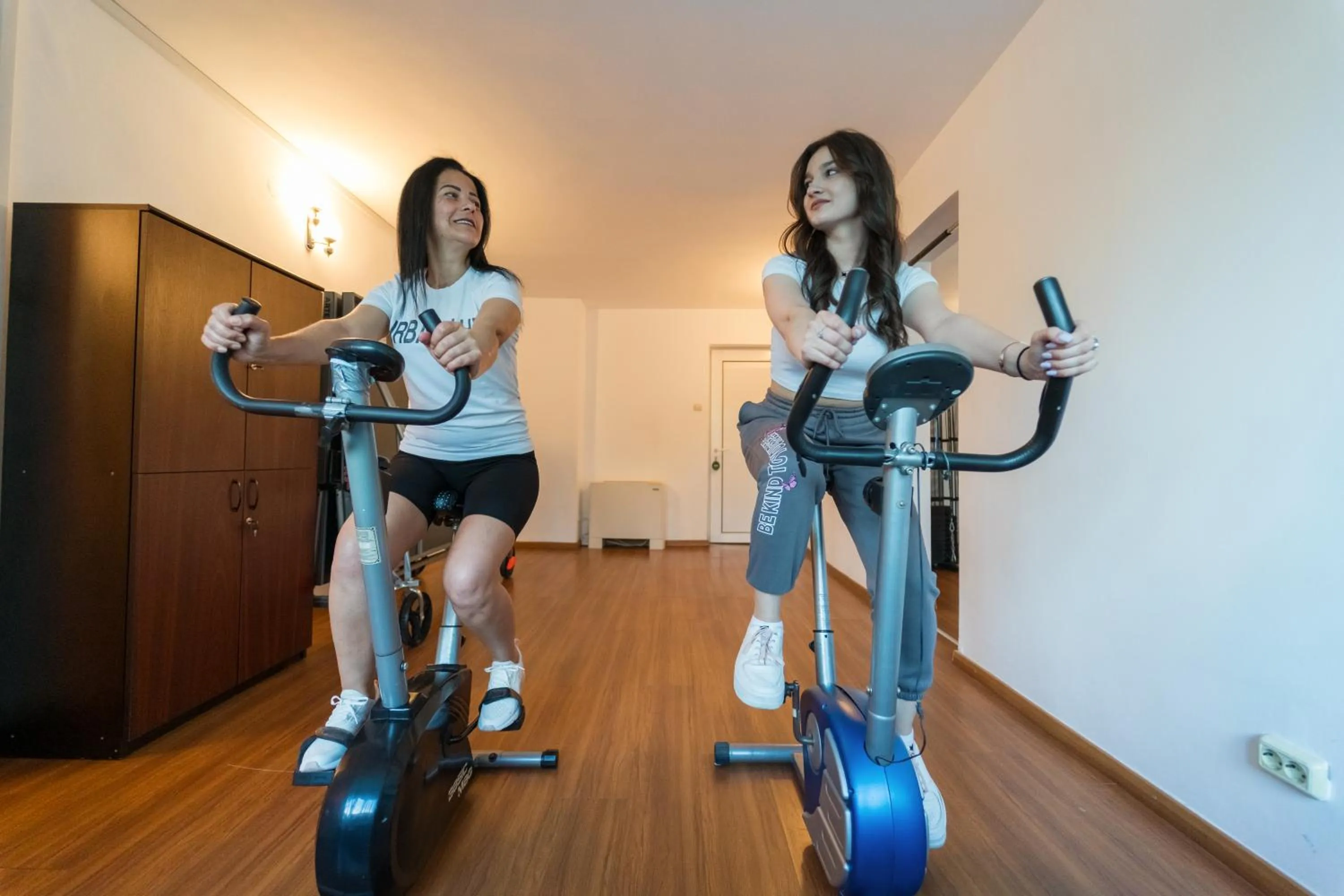 Fitness centre/facilities in Hotel Apollo