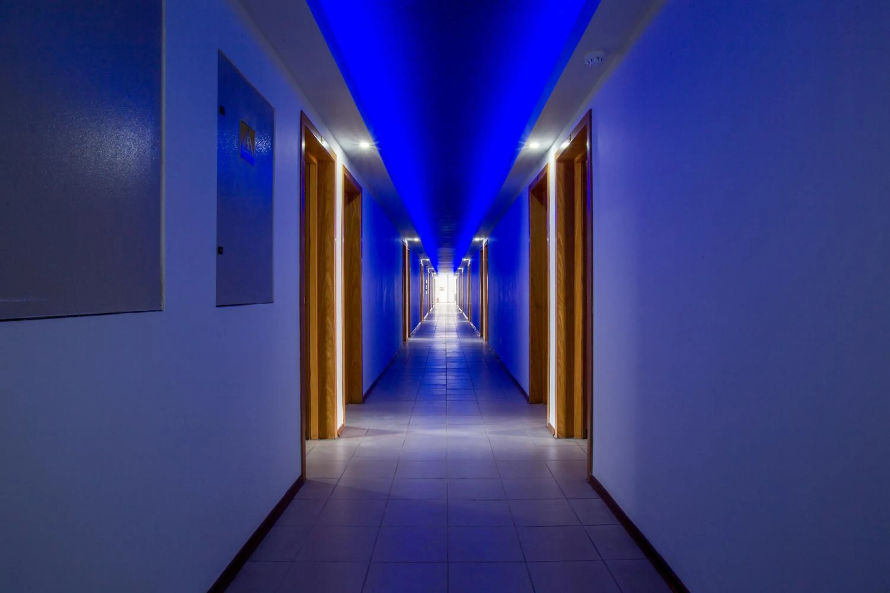 Lobby or reception in Hotel Apollo