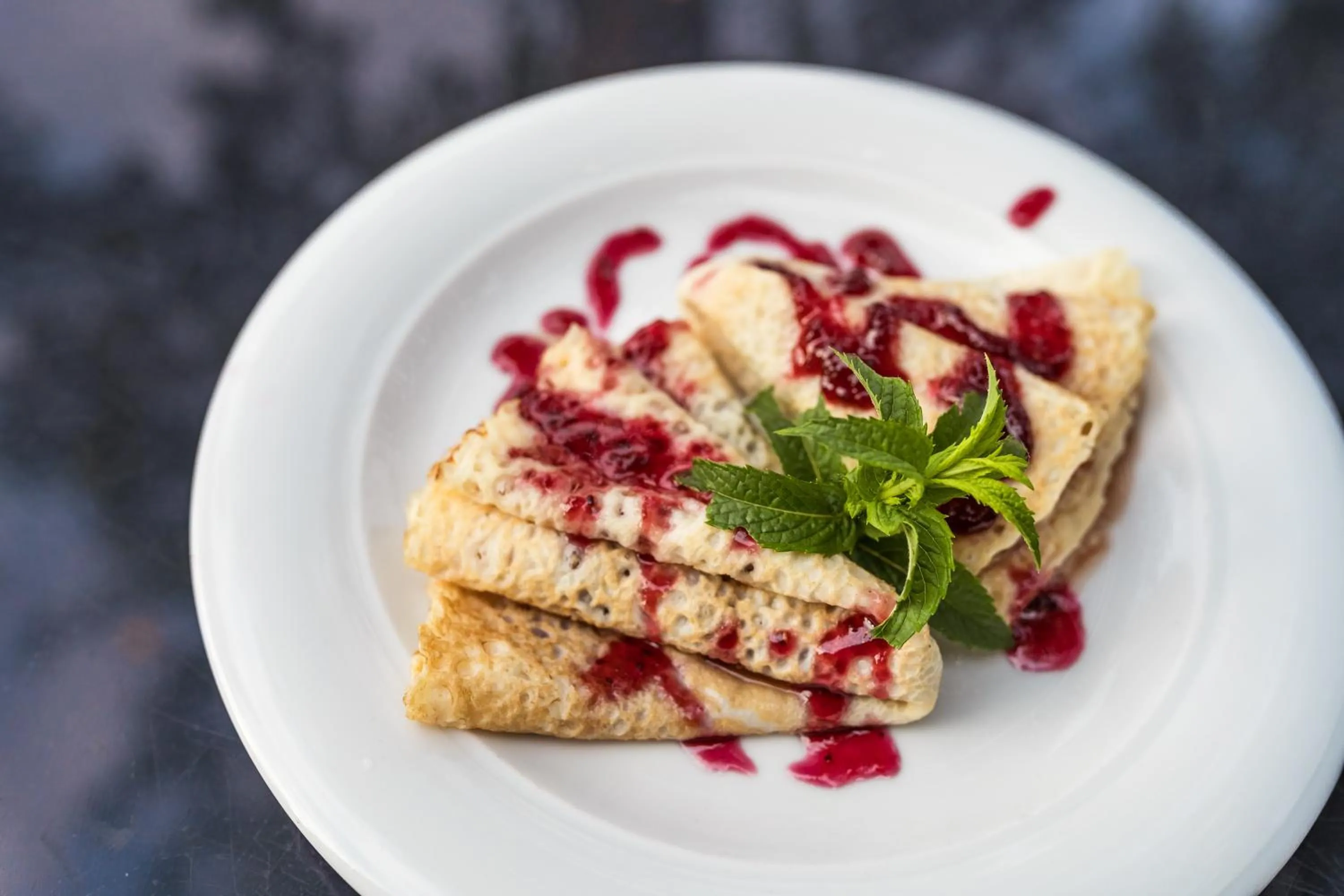 Food in Hotel Apollo