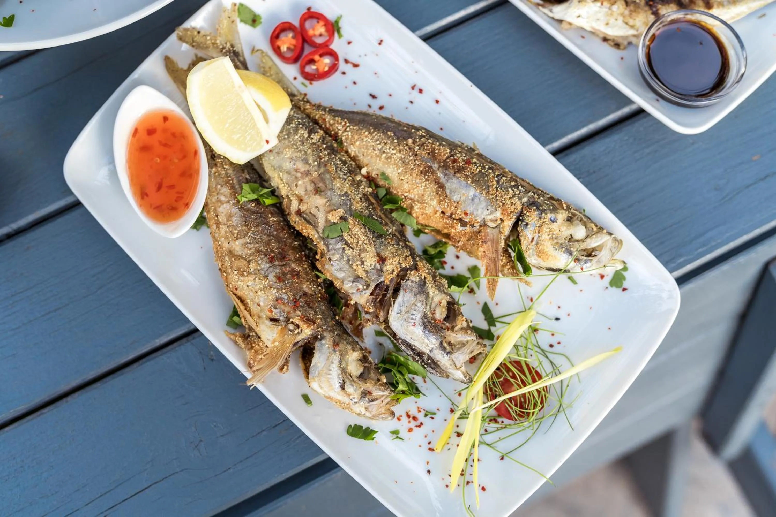 Food in Hotel Apollo