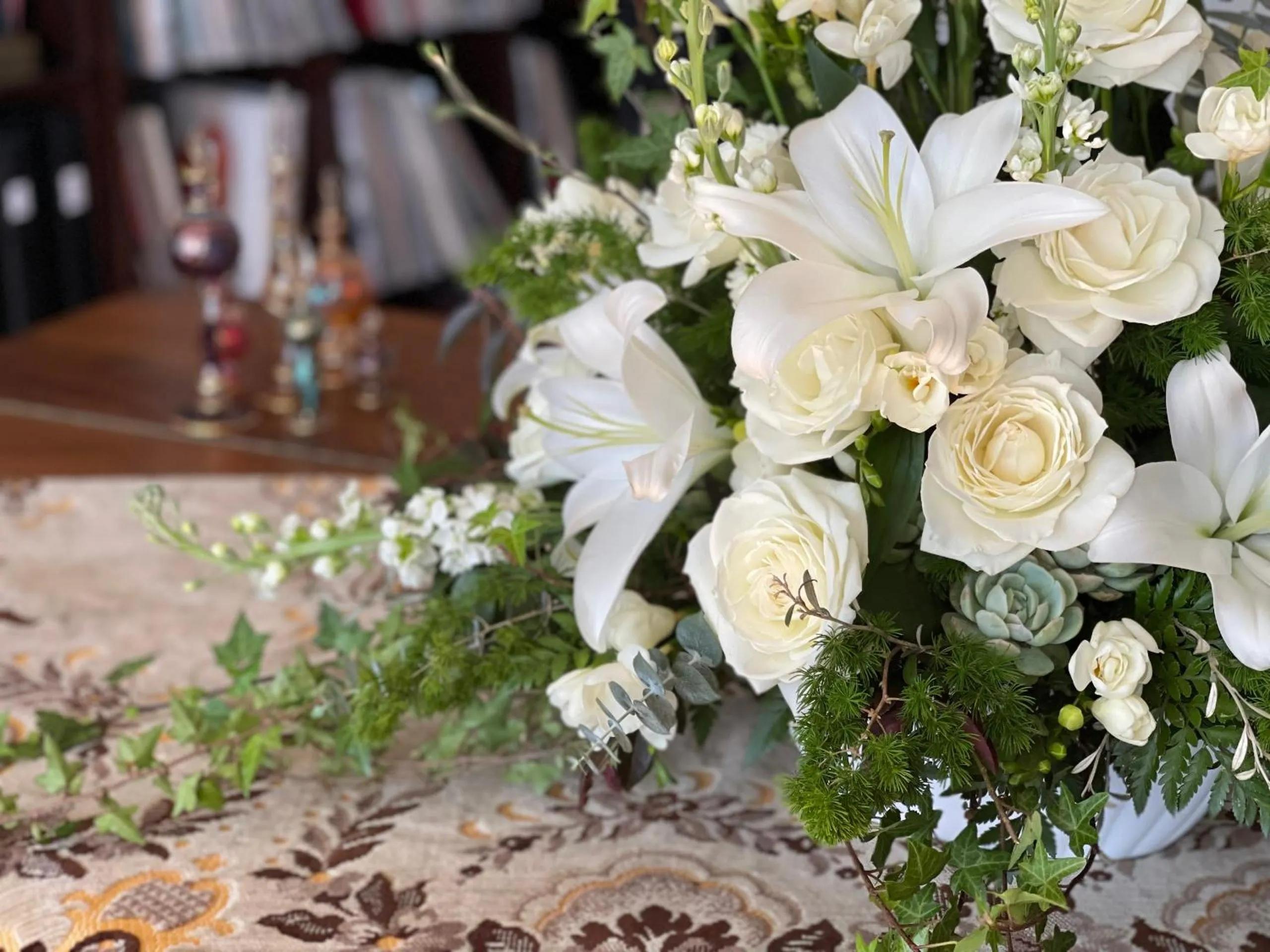 Garden in Villa Walton