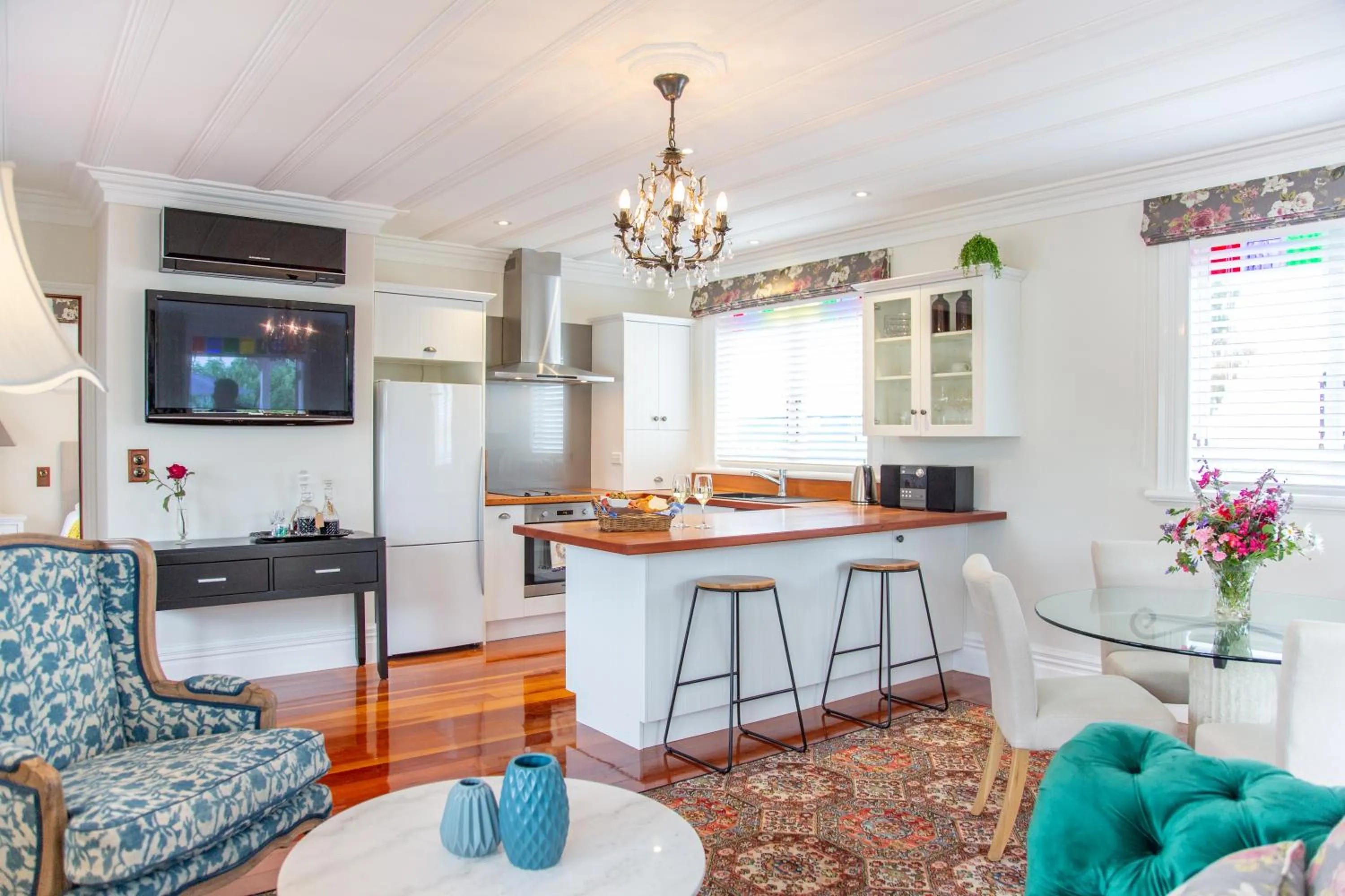 Kitchen or kitchenette in Villa Walton