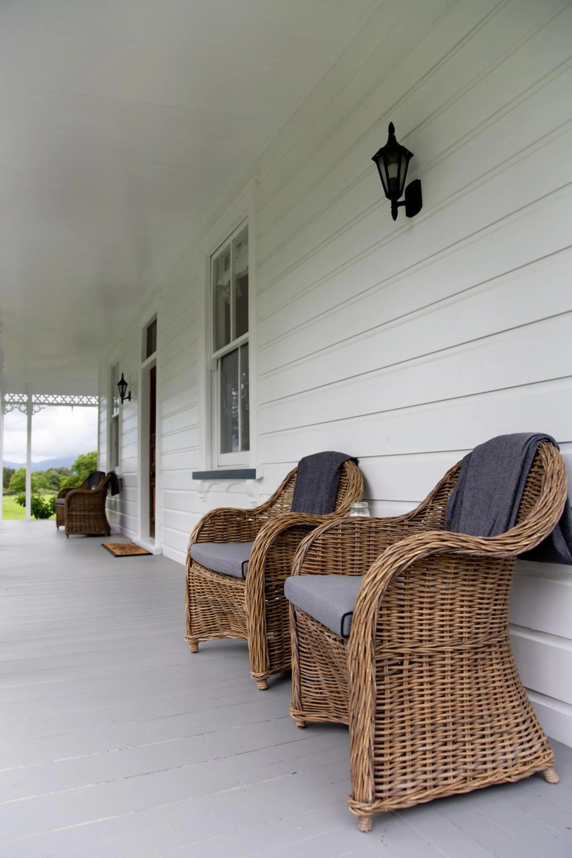 Patio in Villa Walton