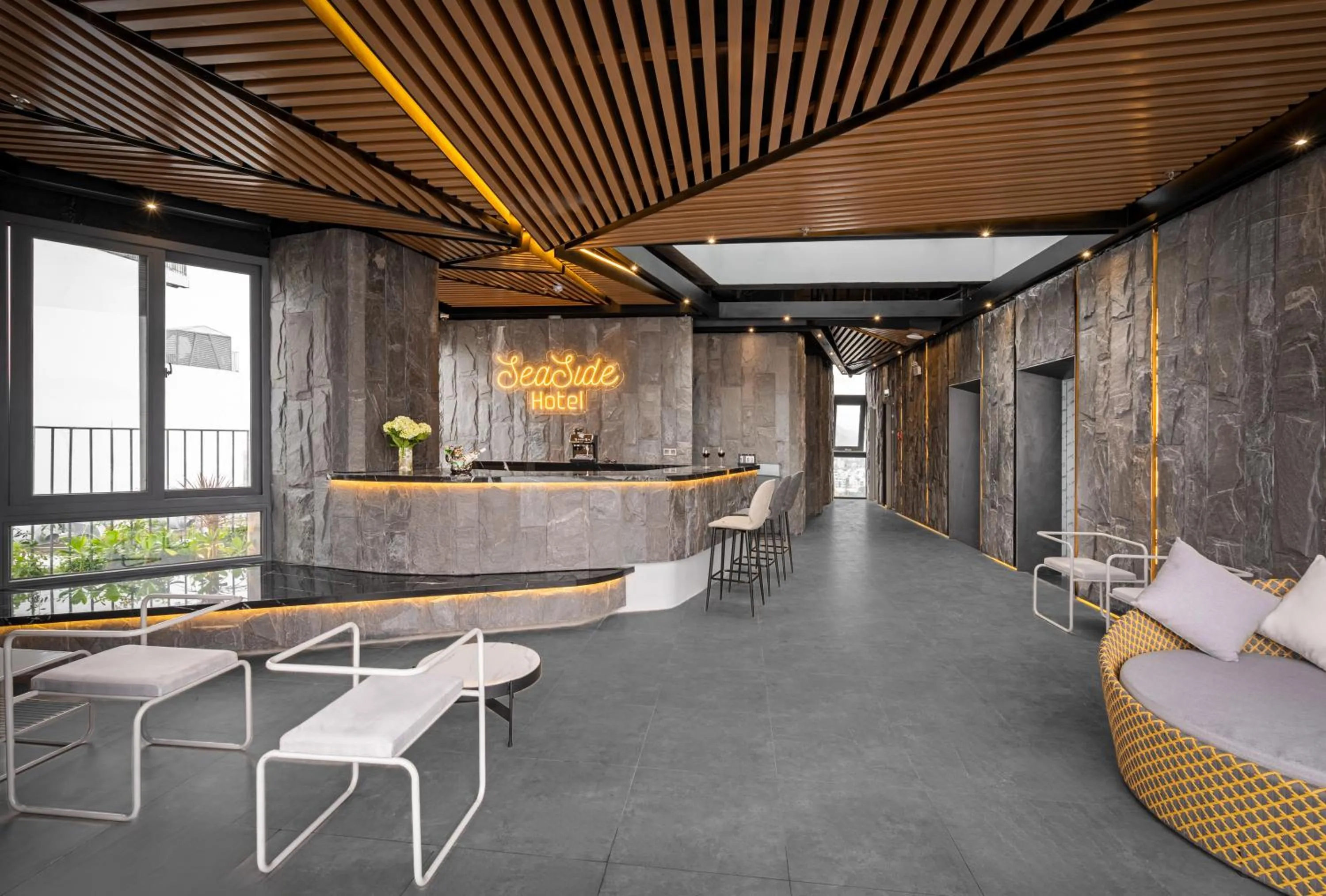 Swimming pool in Seaside Boutique Hotel Nha Trang Beach