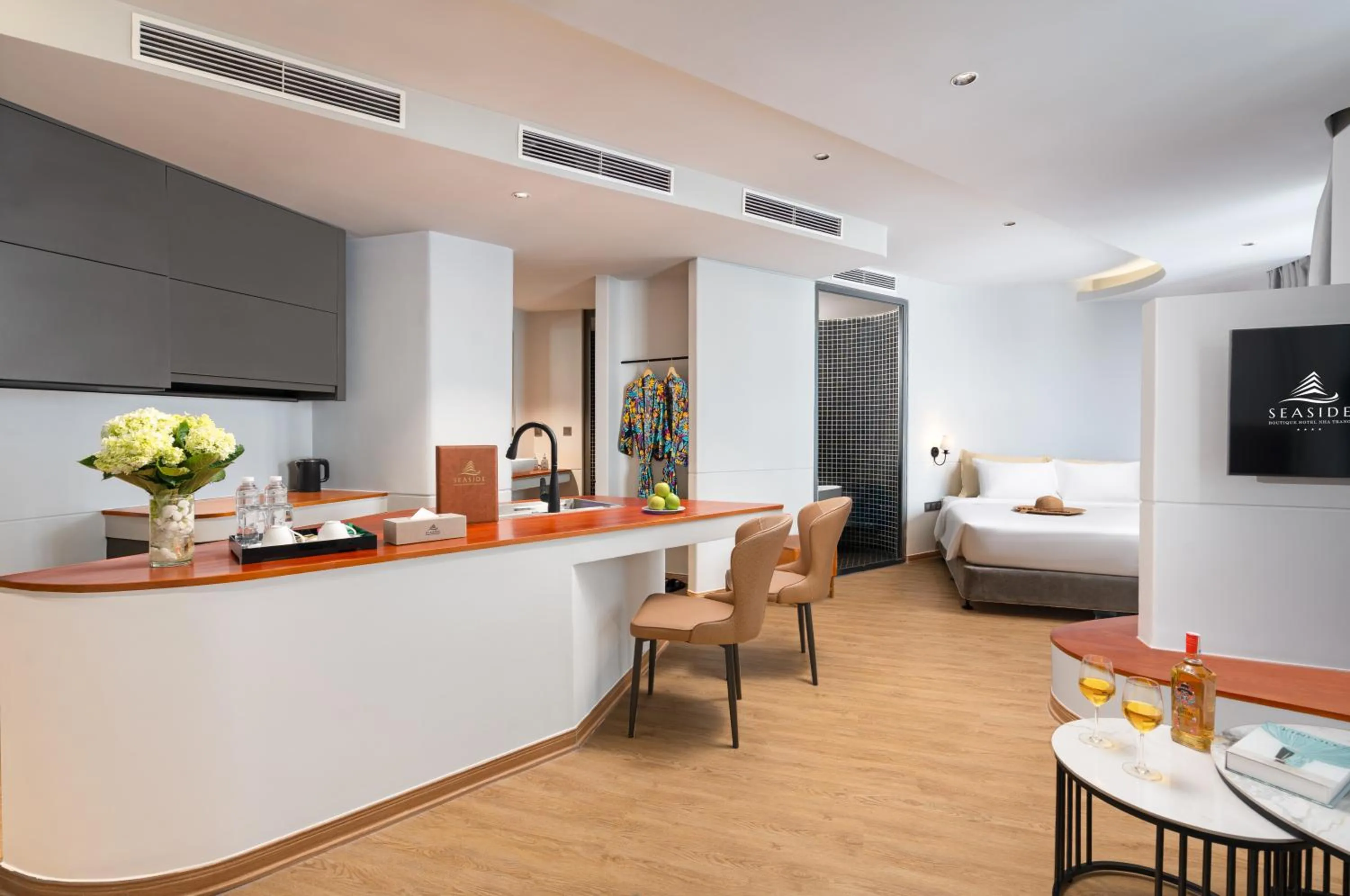 Photo of the whole room in Seaside Boutique Hotel Nha Trang Beach