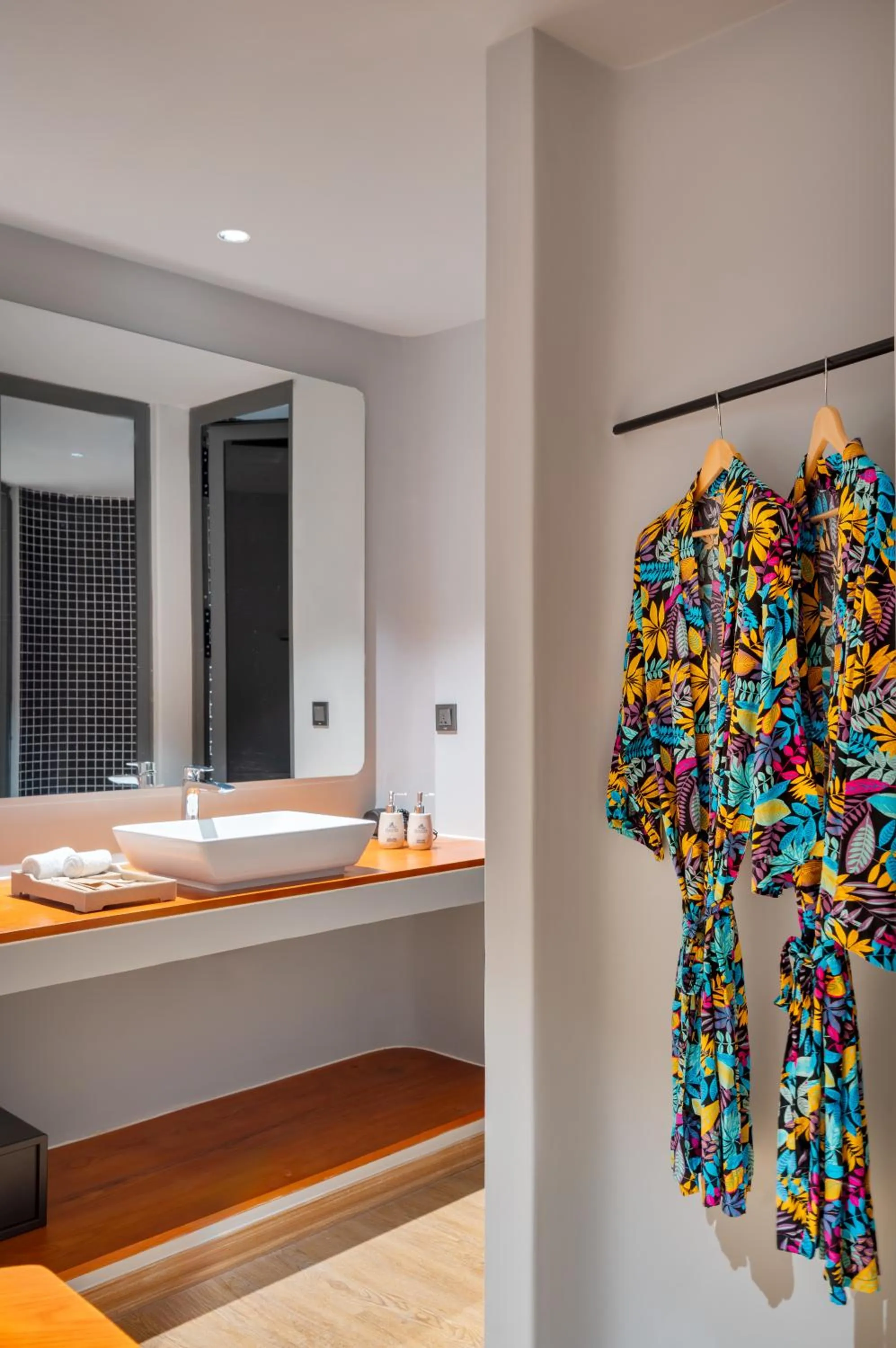 Bathroom in Seaside Boutique Hotel Nha Trang Beach