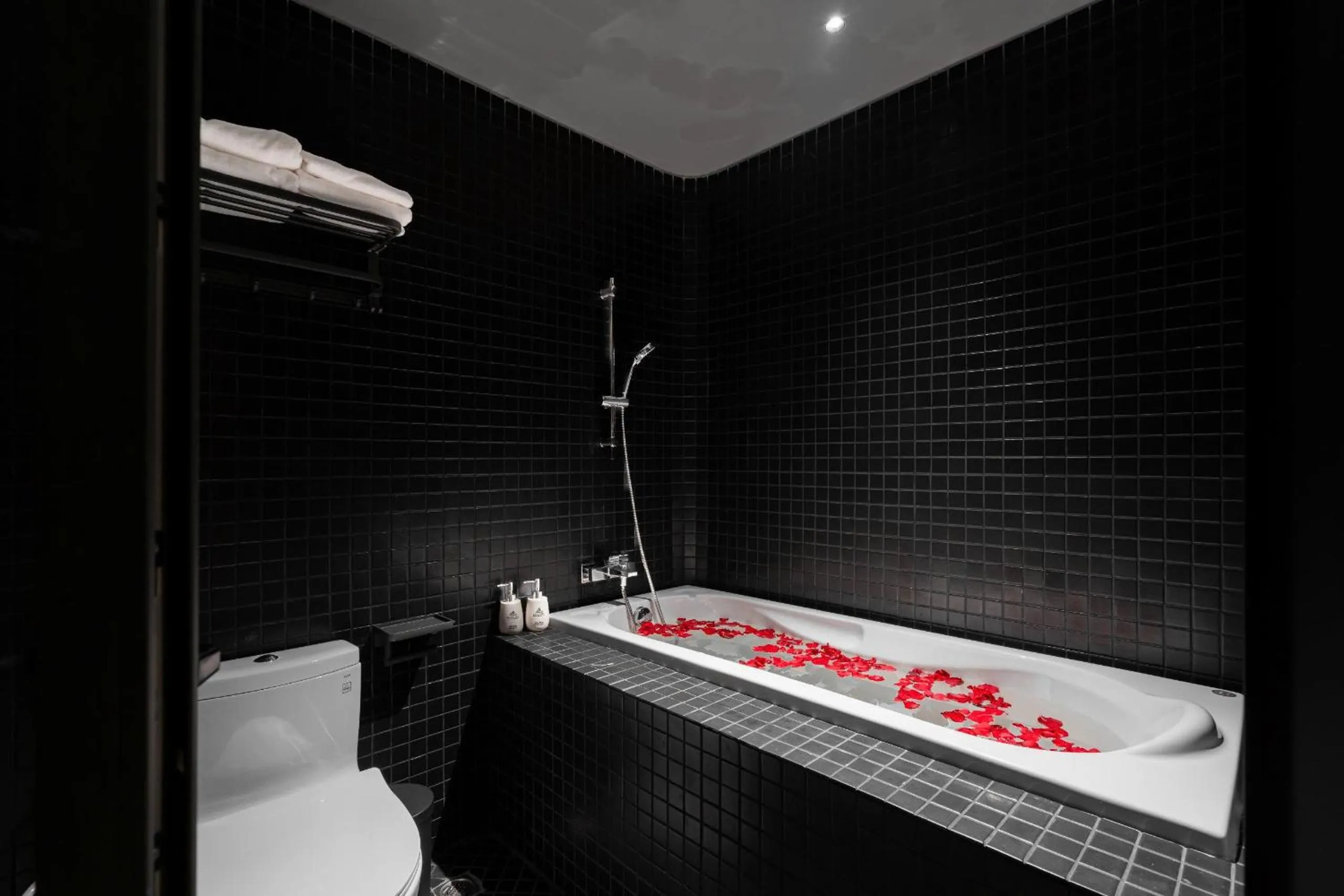 Bathroom in Seaside Boutique Hotel Nha Trang Beach