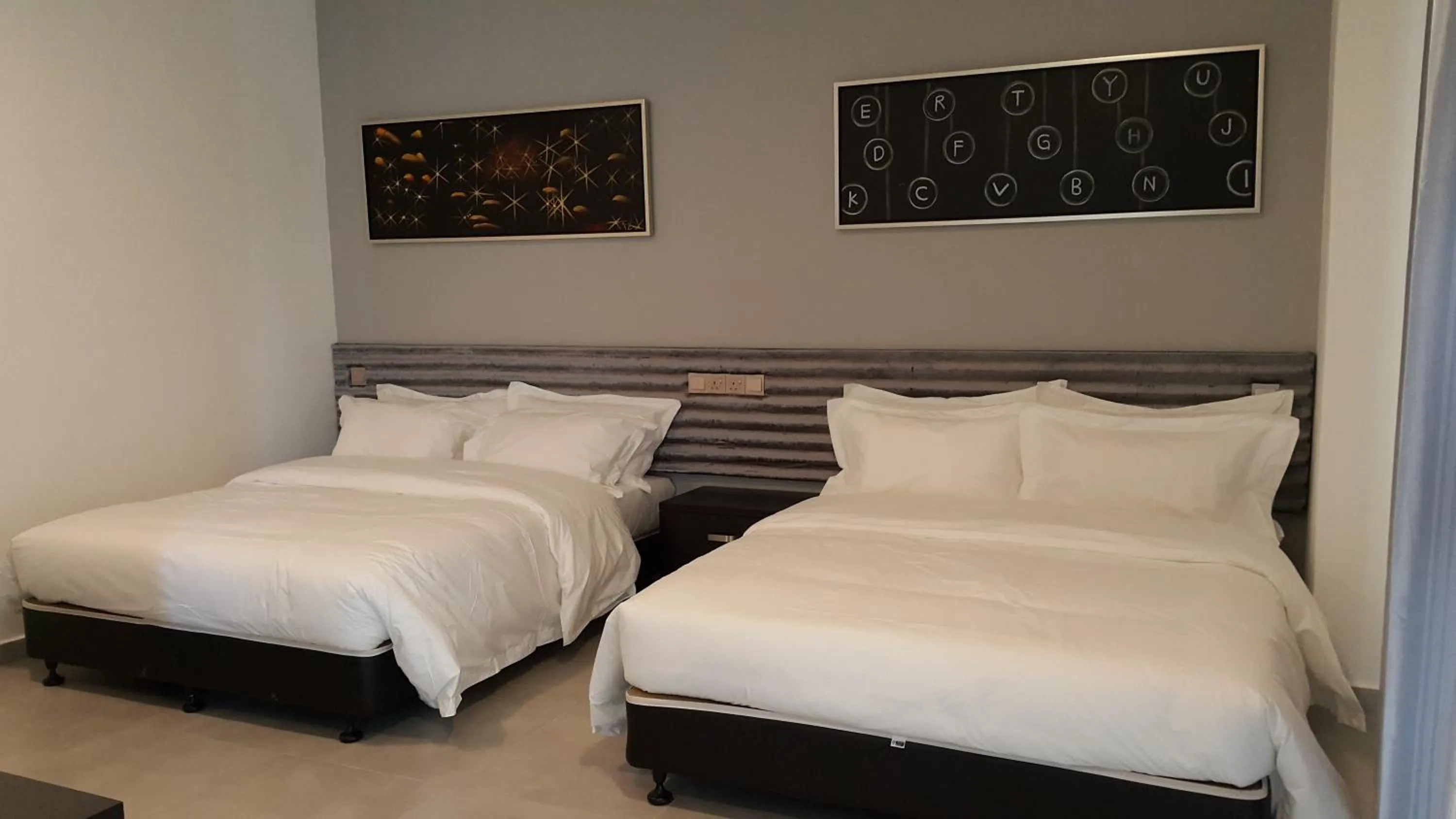 Bedroom, Bed in M Design Hotel @ Shamelin Perkasa