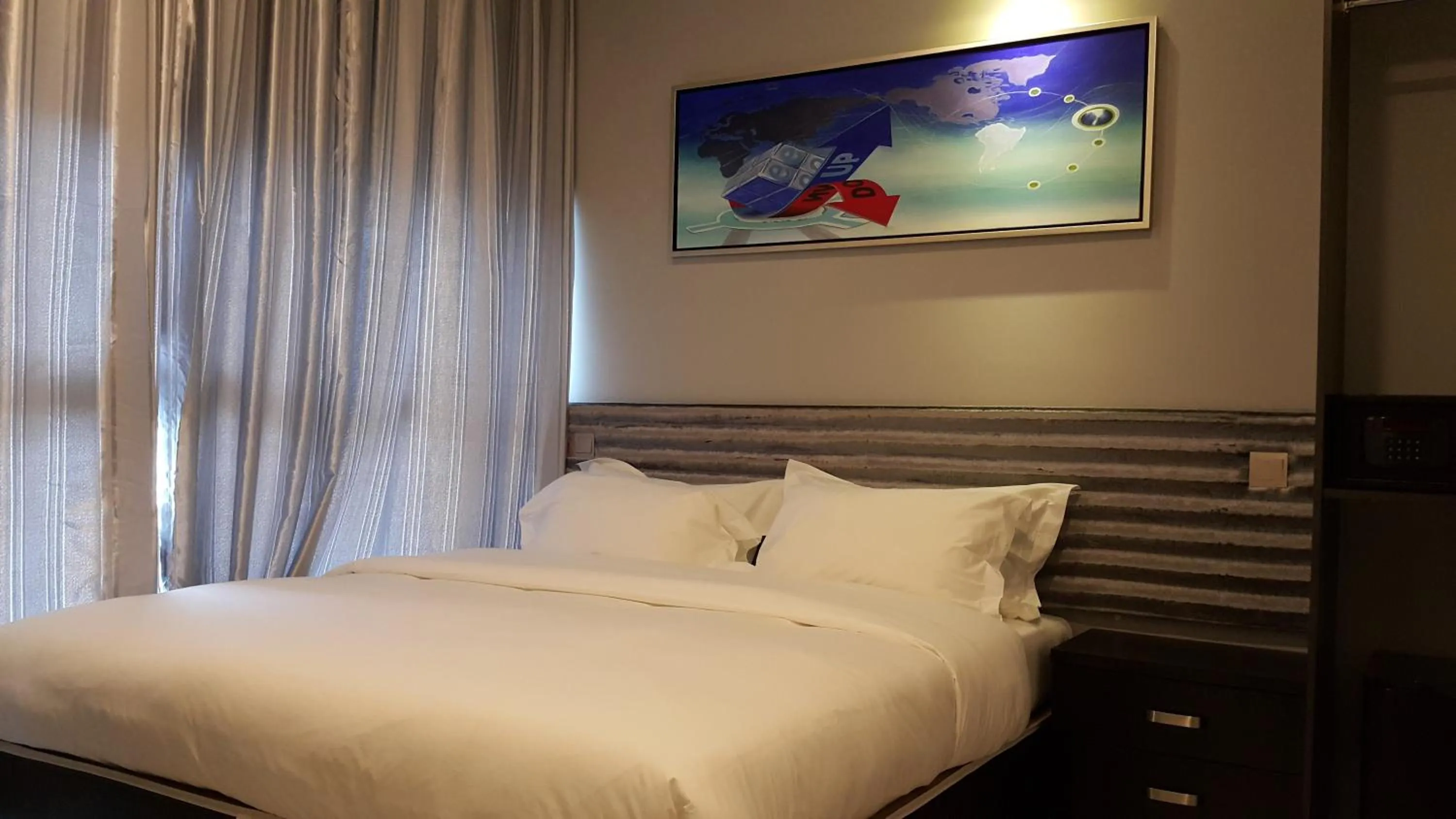 Bed in M Design Hotel @ Shamelin Perkasa