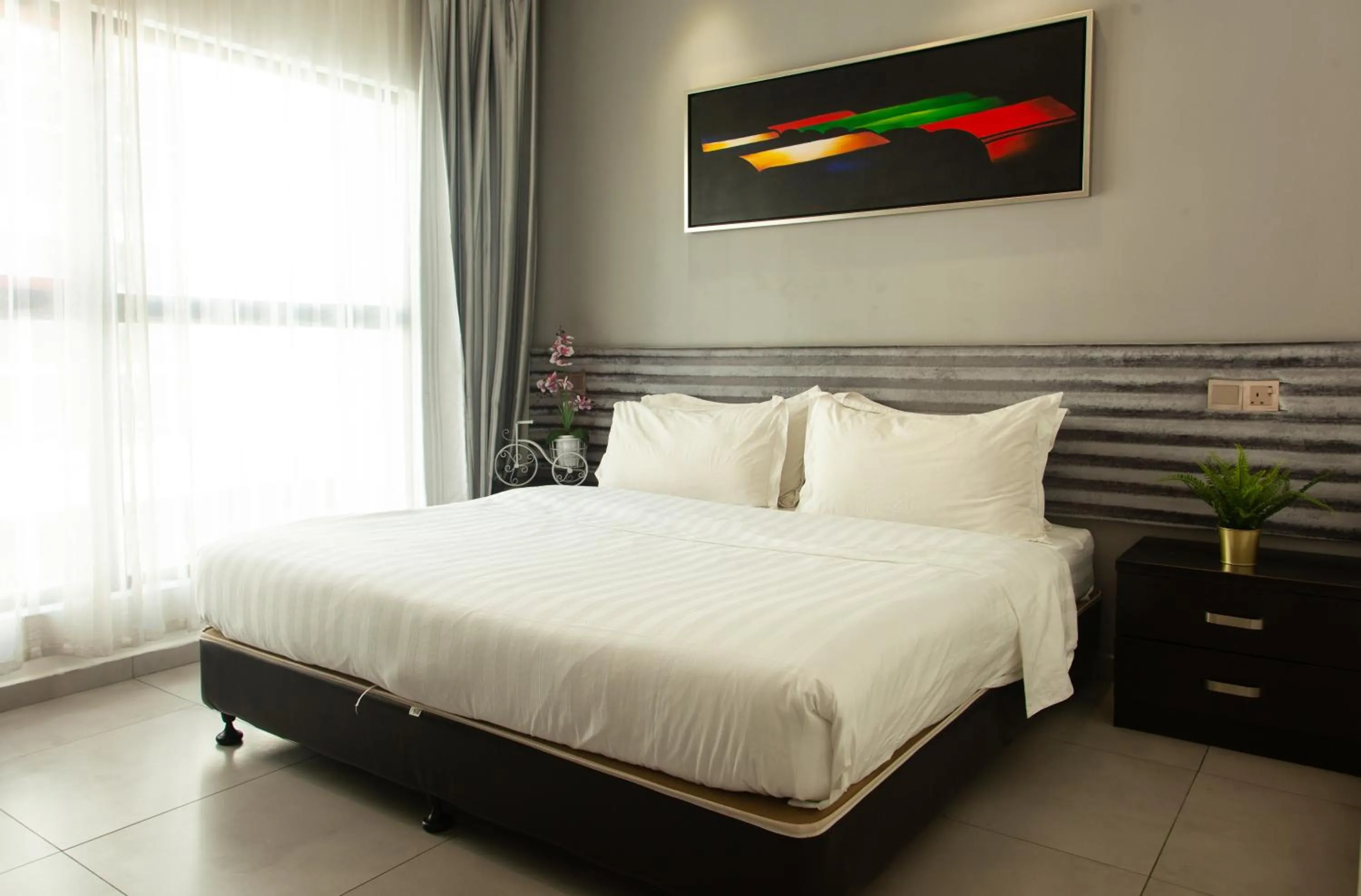 Bed in M Design Hotel @ Shamelin Perkasa