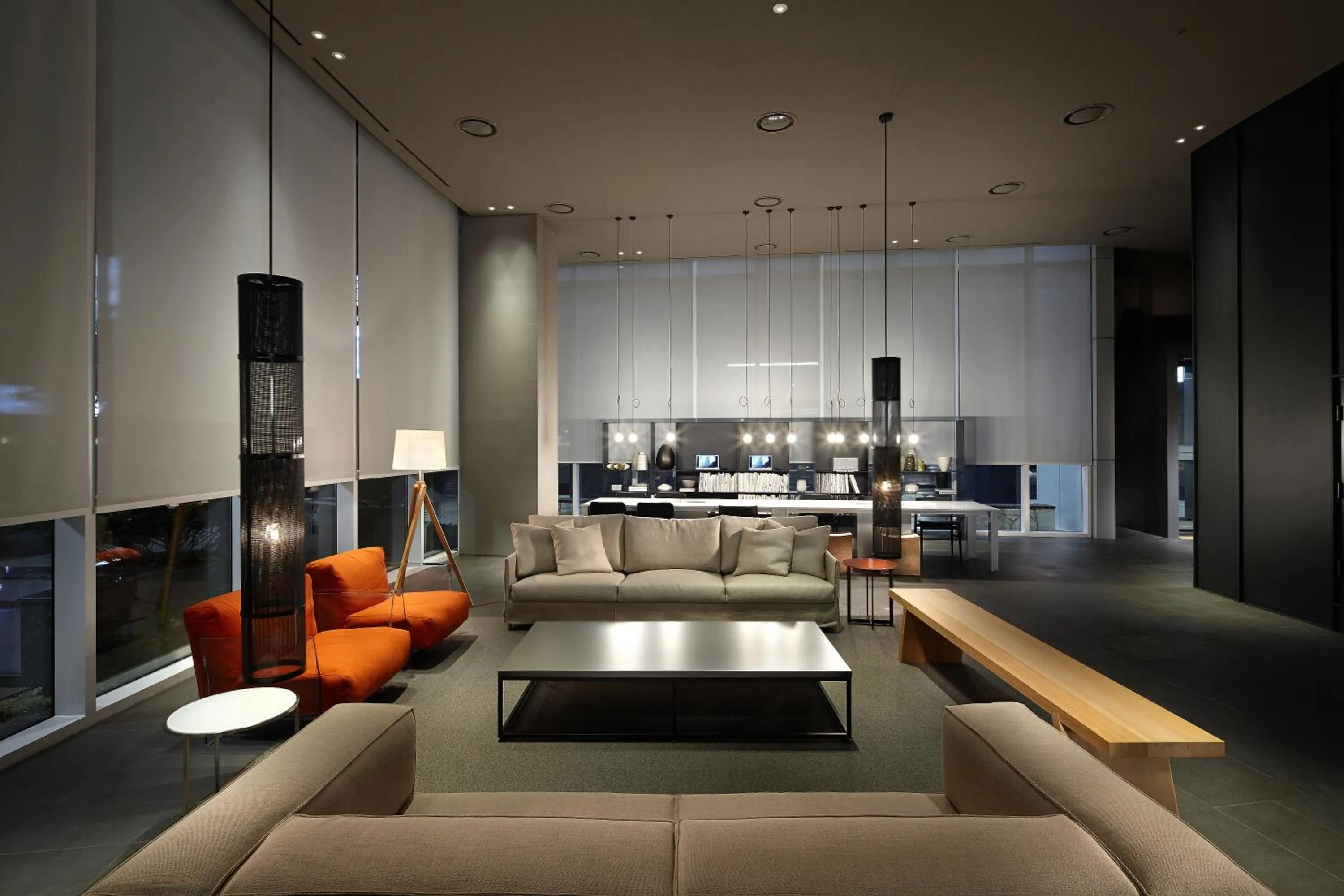 Lobby or reception in Shilla Stay Ulsan