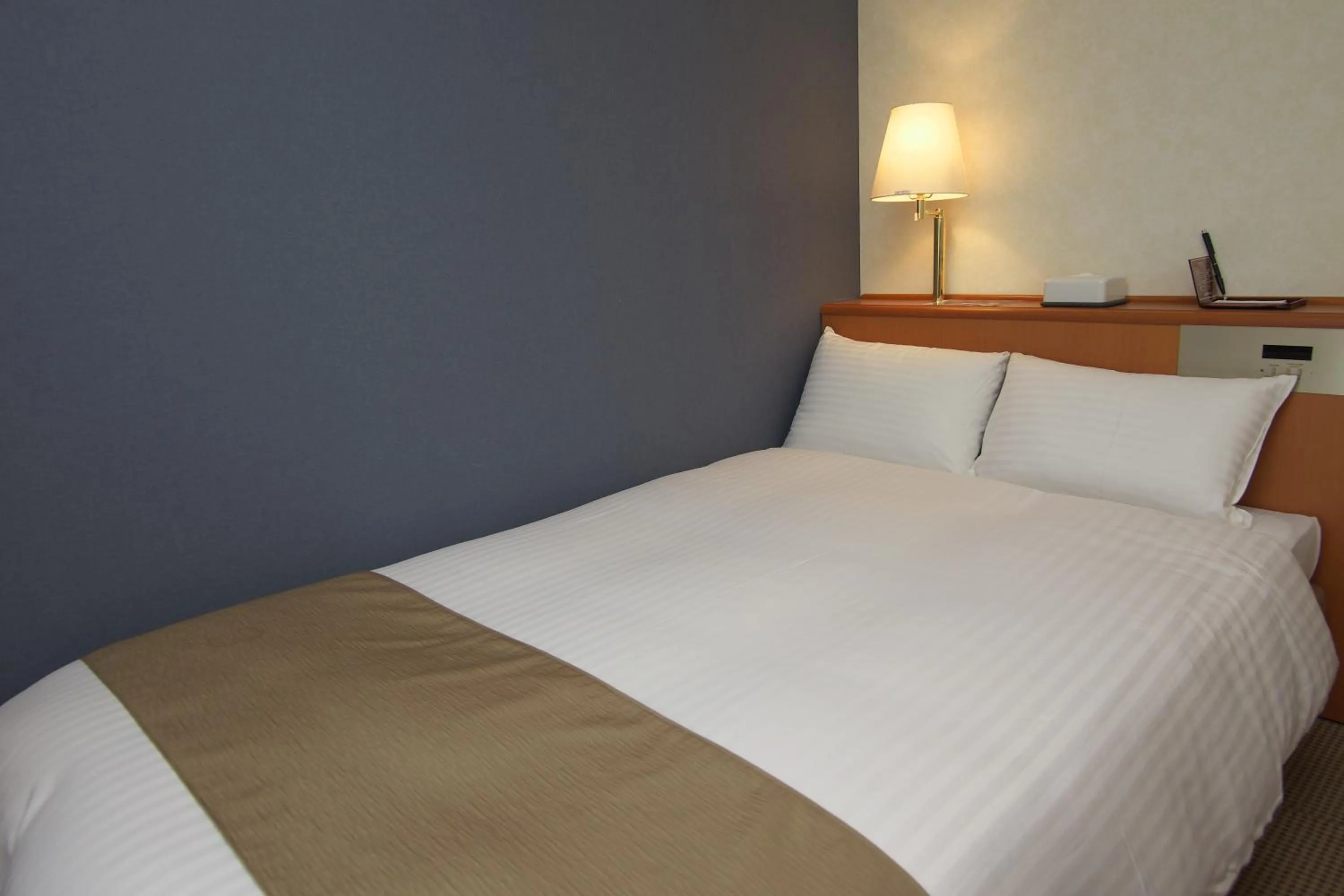 Photo of the whole room, Bed in Toyooka Sky Hotel