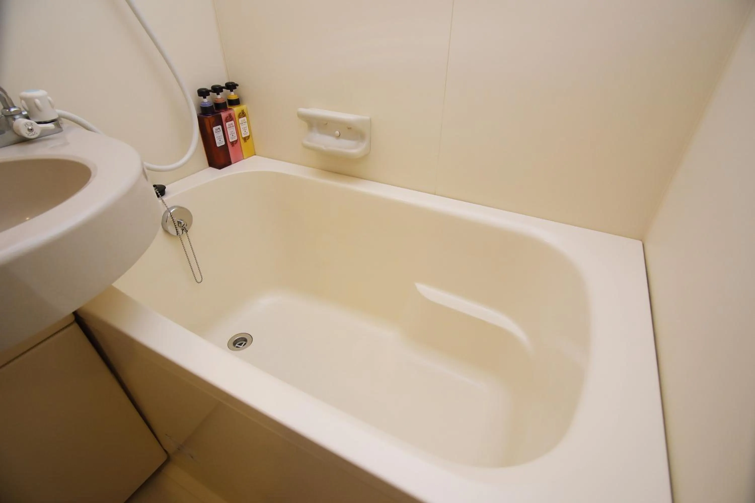 Bathroom in Toyooka Sky Hotel