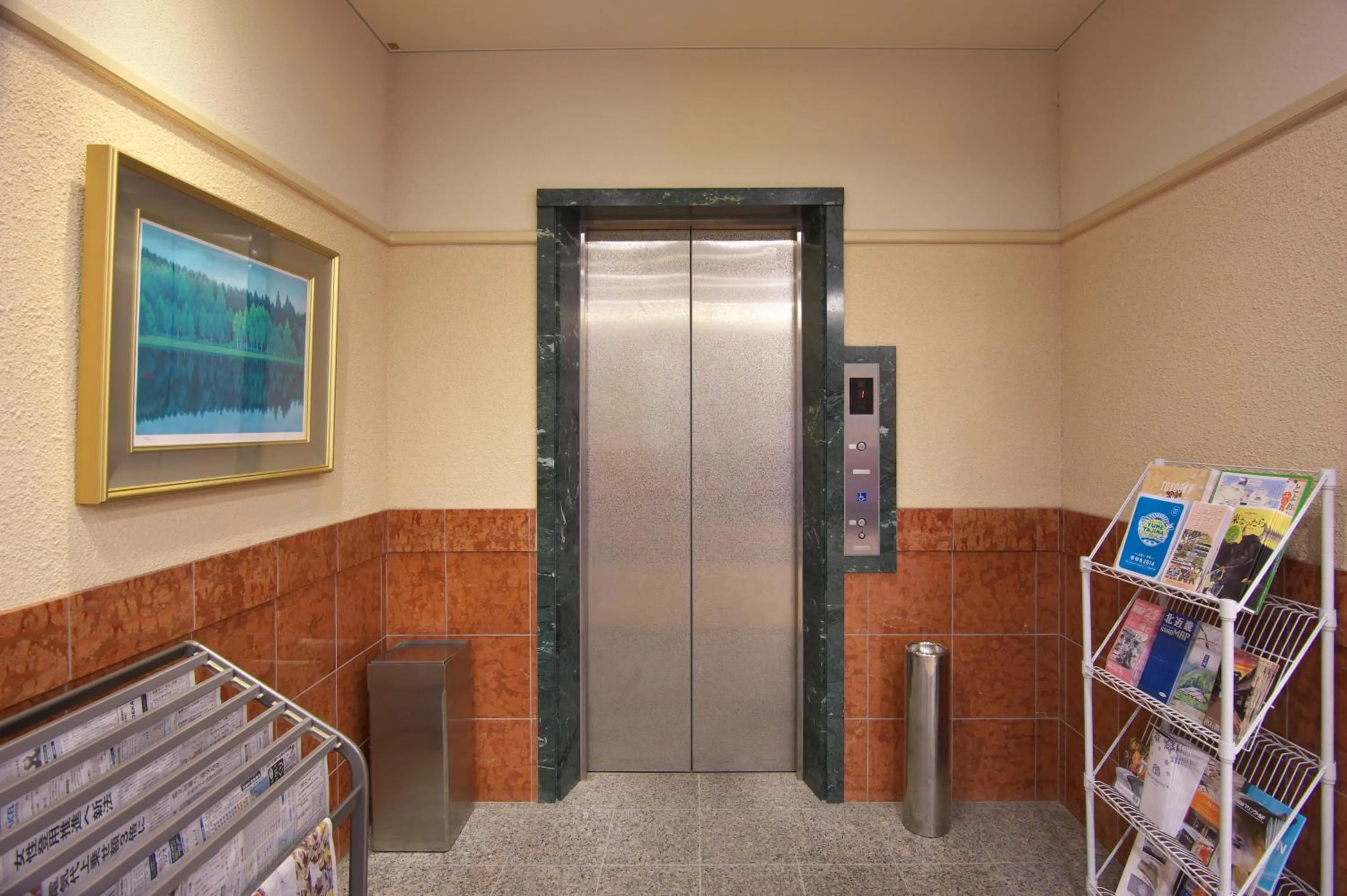 Area and facilities in Toyooka Sky Hotel