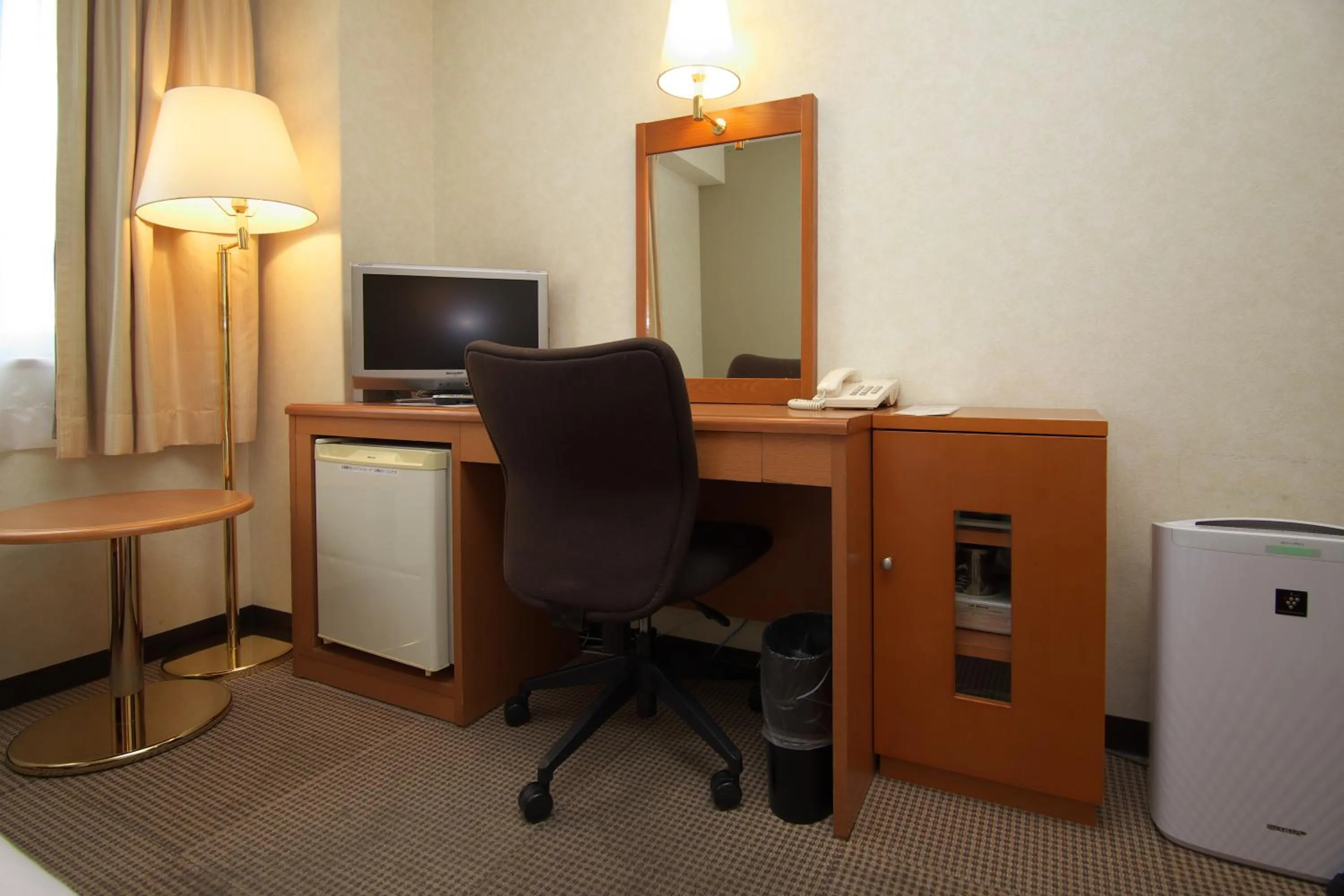 Photo of the whole room in Toyooka Sky Hotel