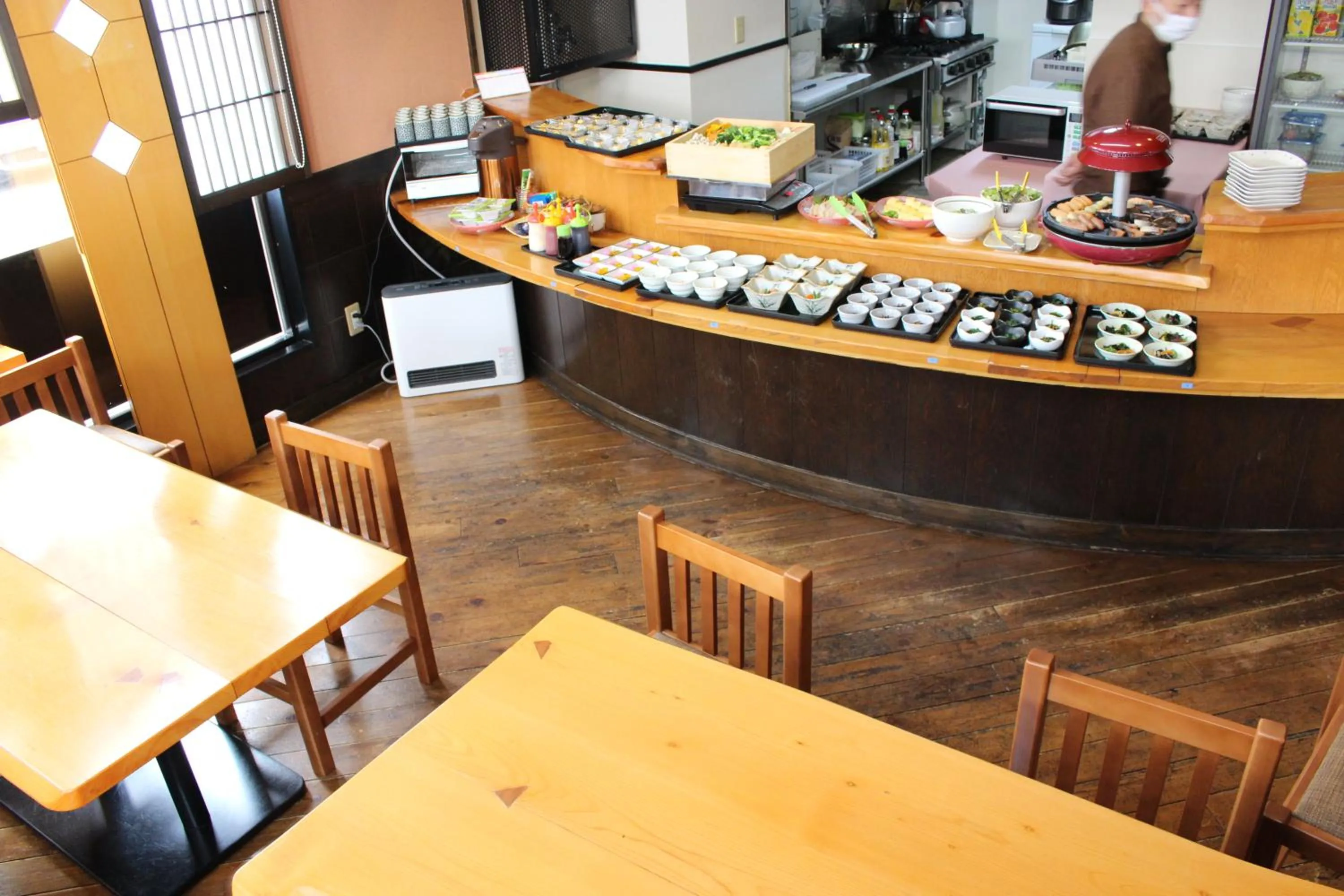 Restaurant/places to eat in Toyooka Sky Hotel