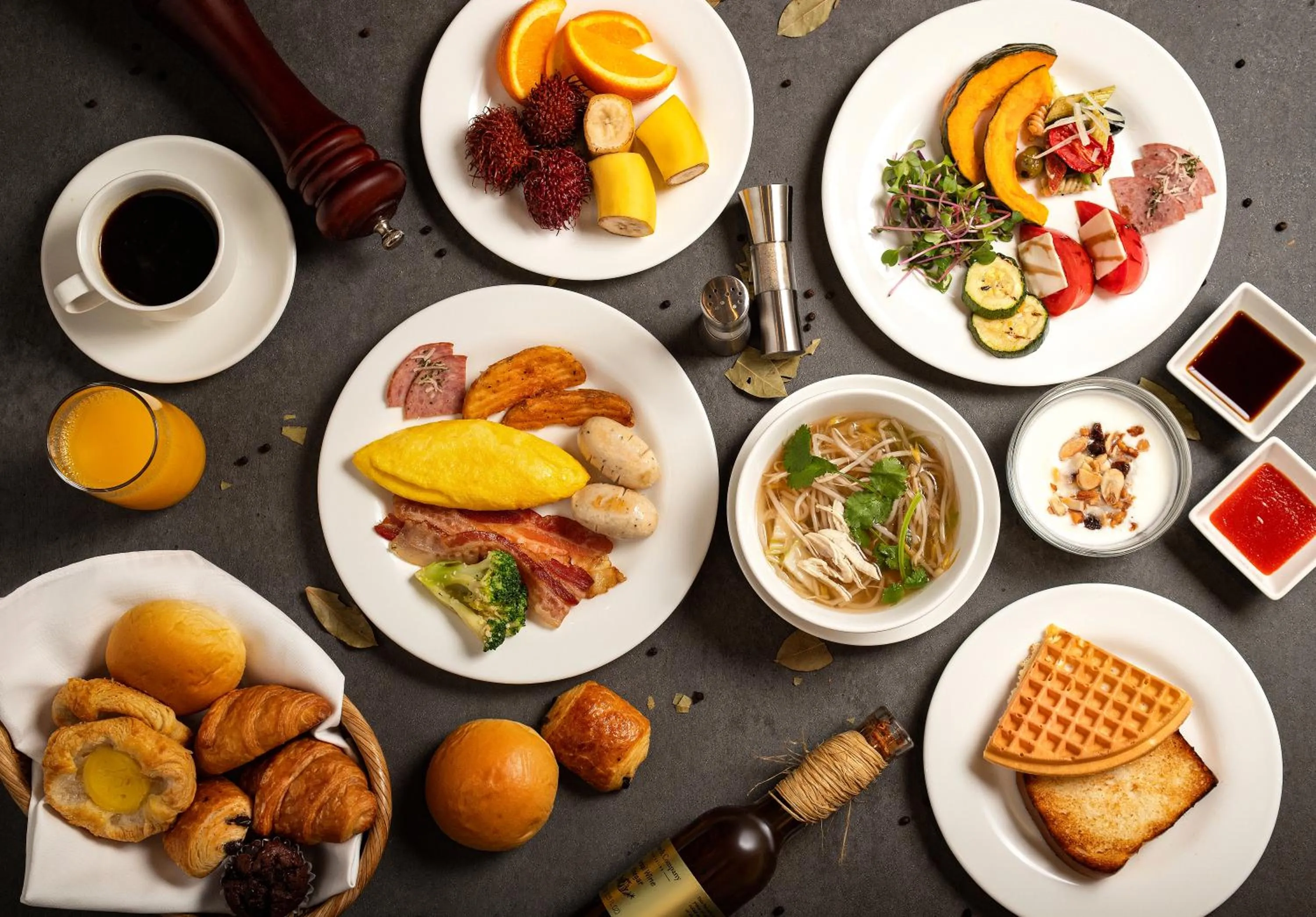 Restaurant/places to eat in Jeju Sun Hotel & Casino