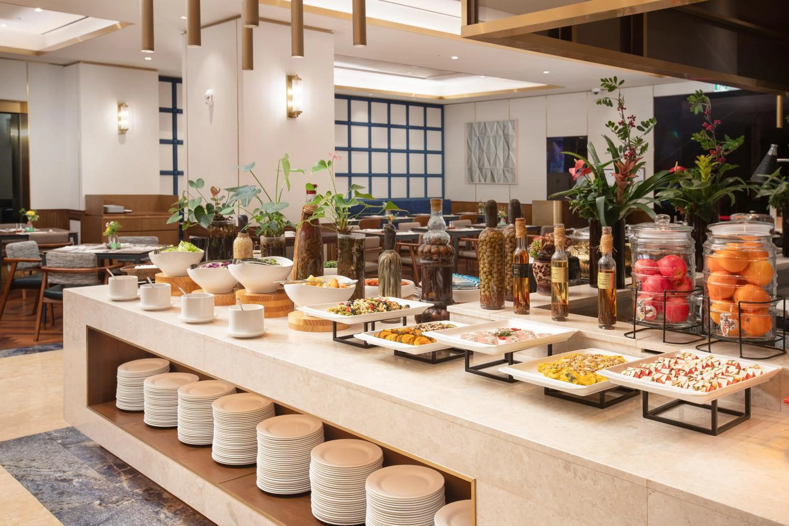 Restaurant/places to eat in Jeju Sun Hotel & Casino