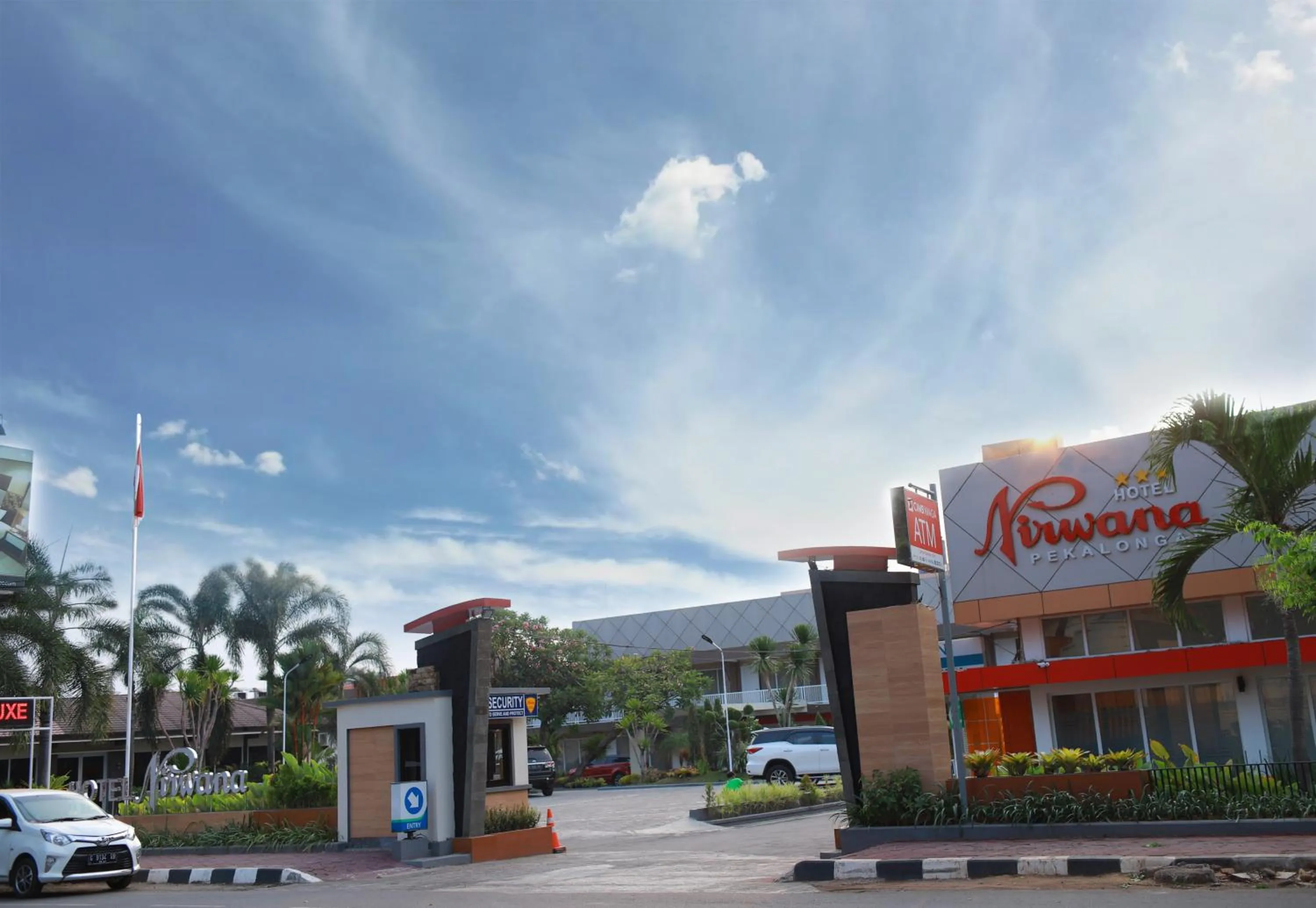 Property building in Hotel Nirwana Pekalongan