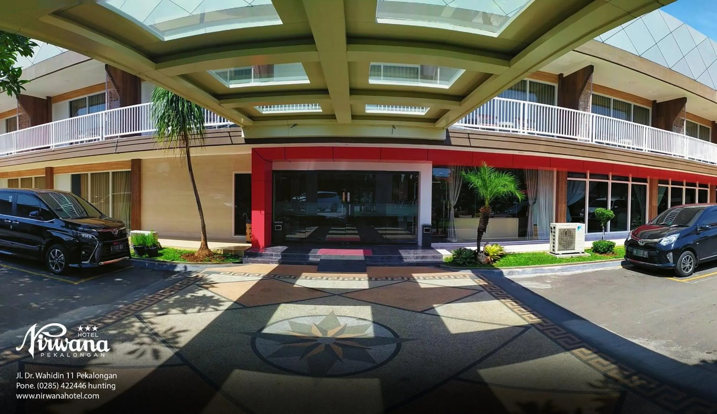 Property building in Hotel Nirwana Pekalongan