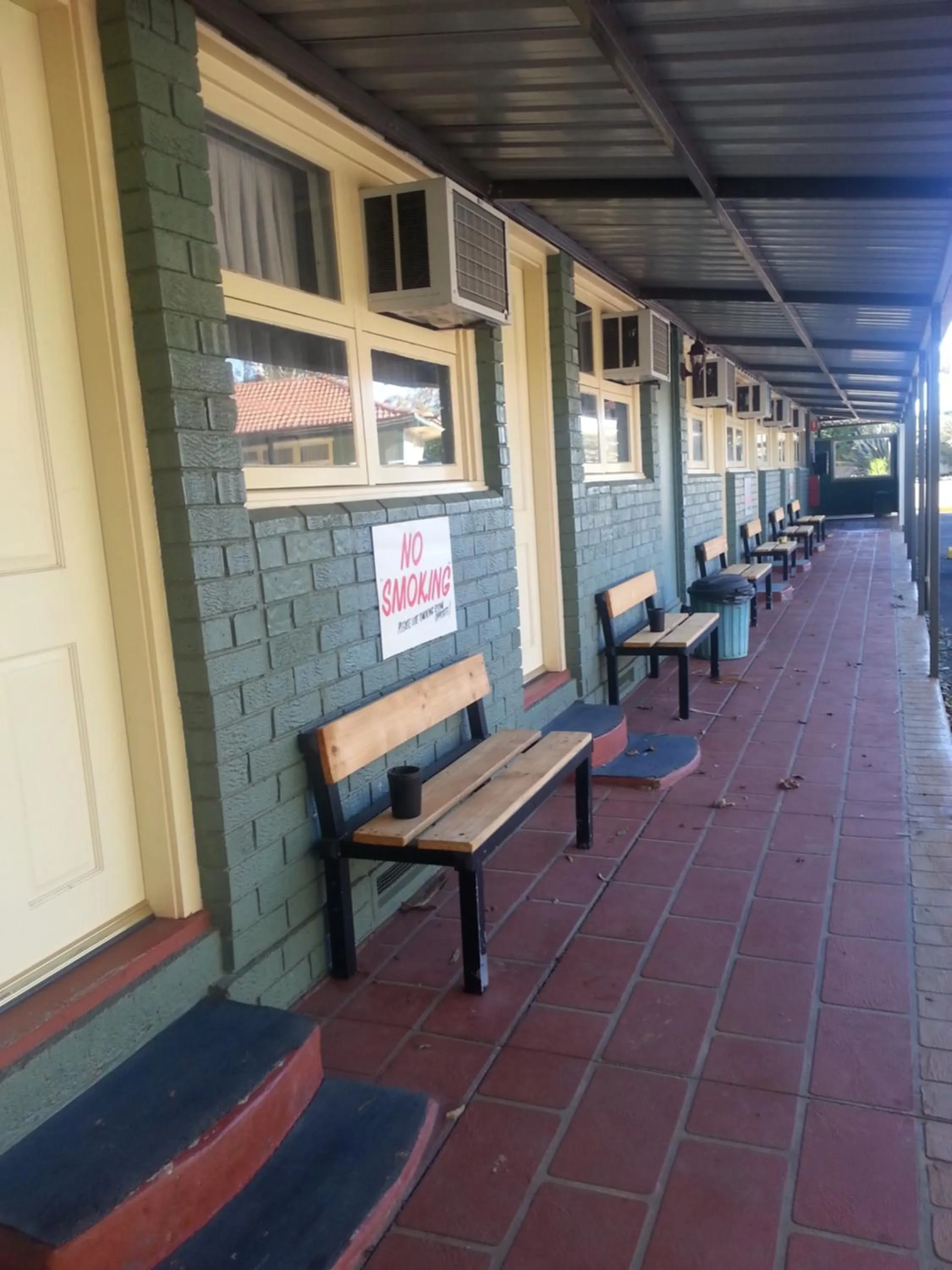 Seating area in Bargo Motor Inn