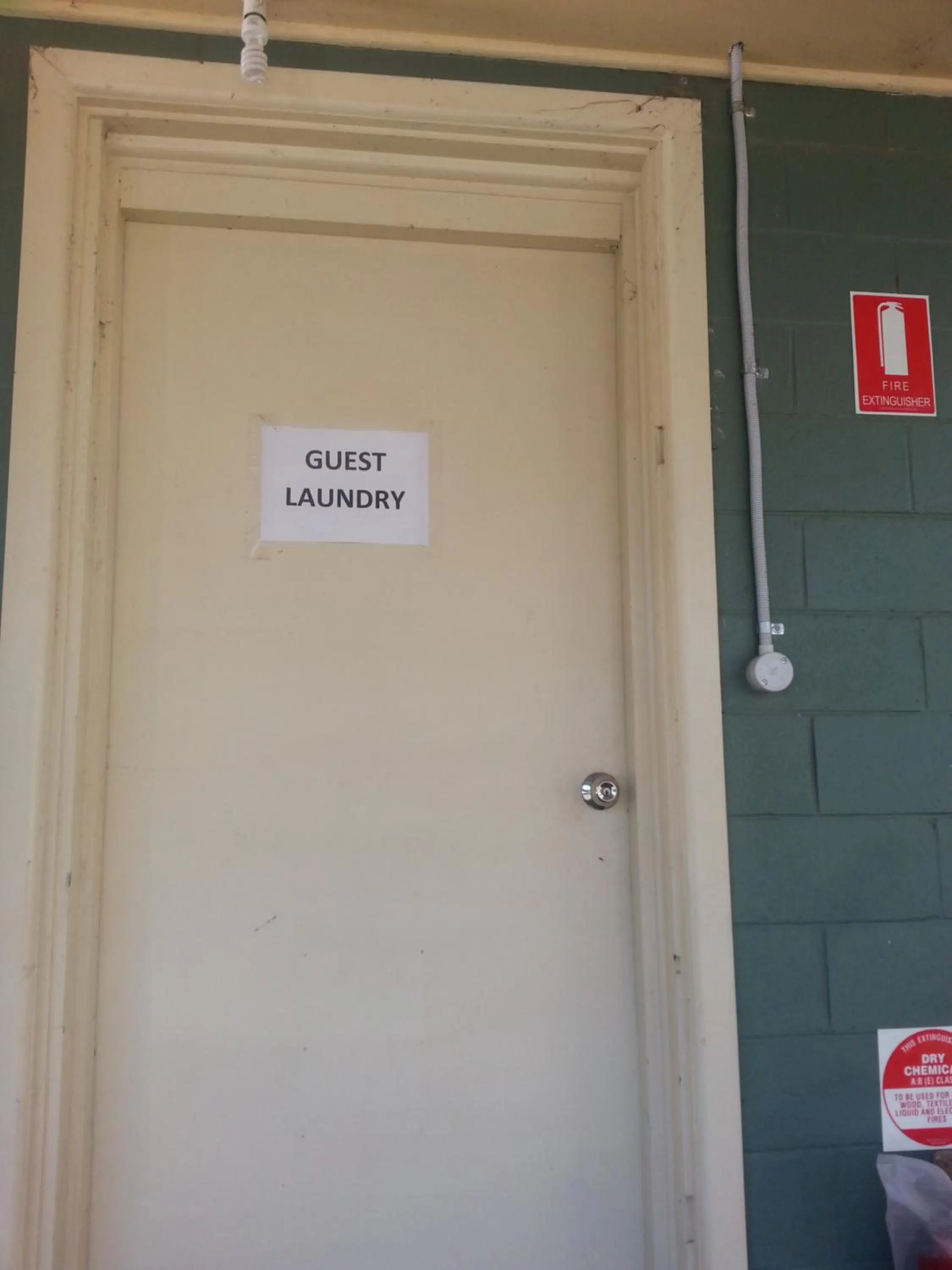 Area and facilities in Bargo Motor Inn