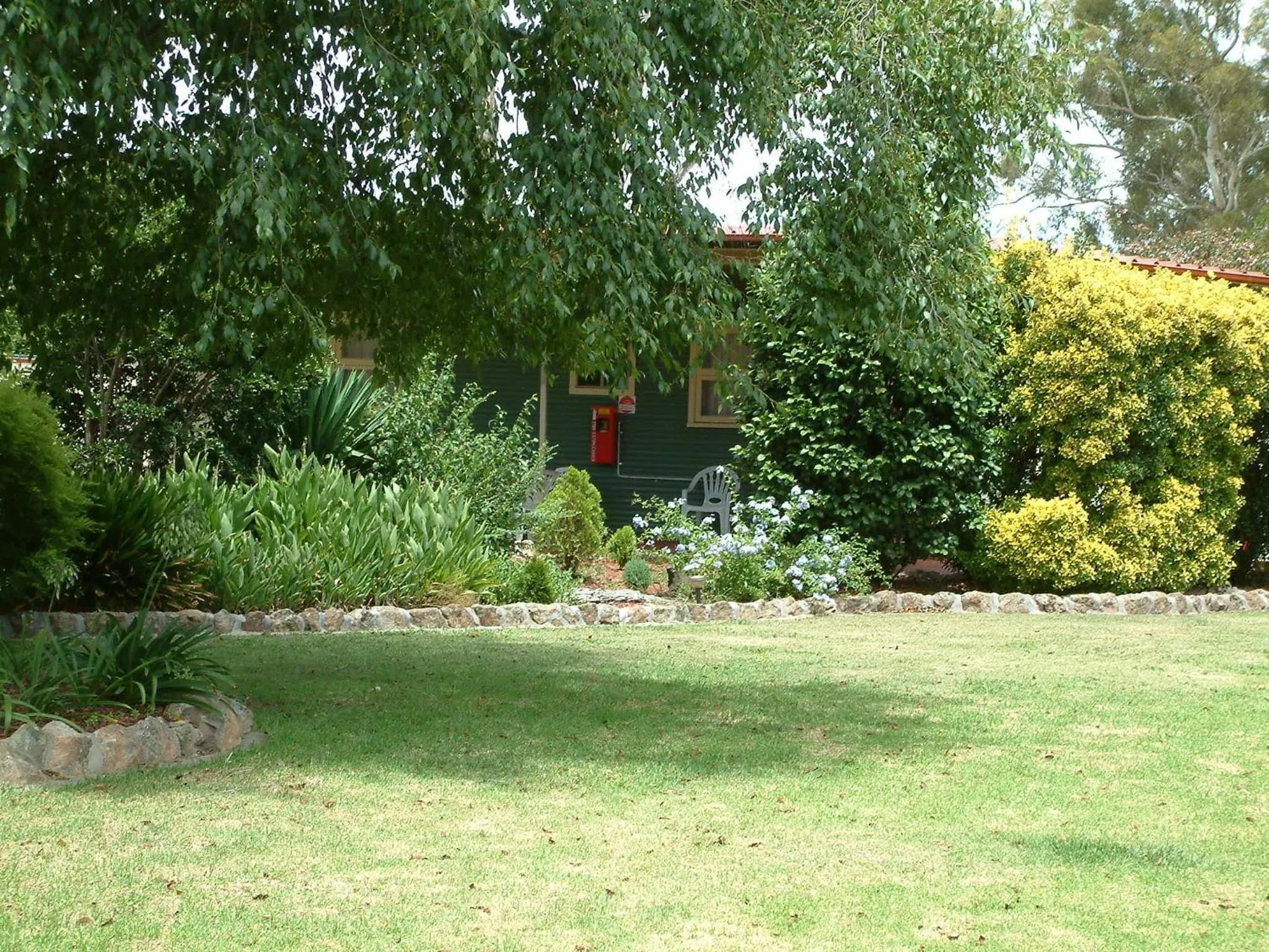 Natural landscape in Bargo Motor Inn