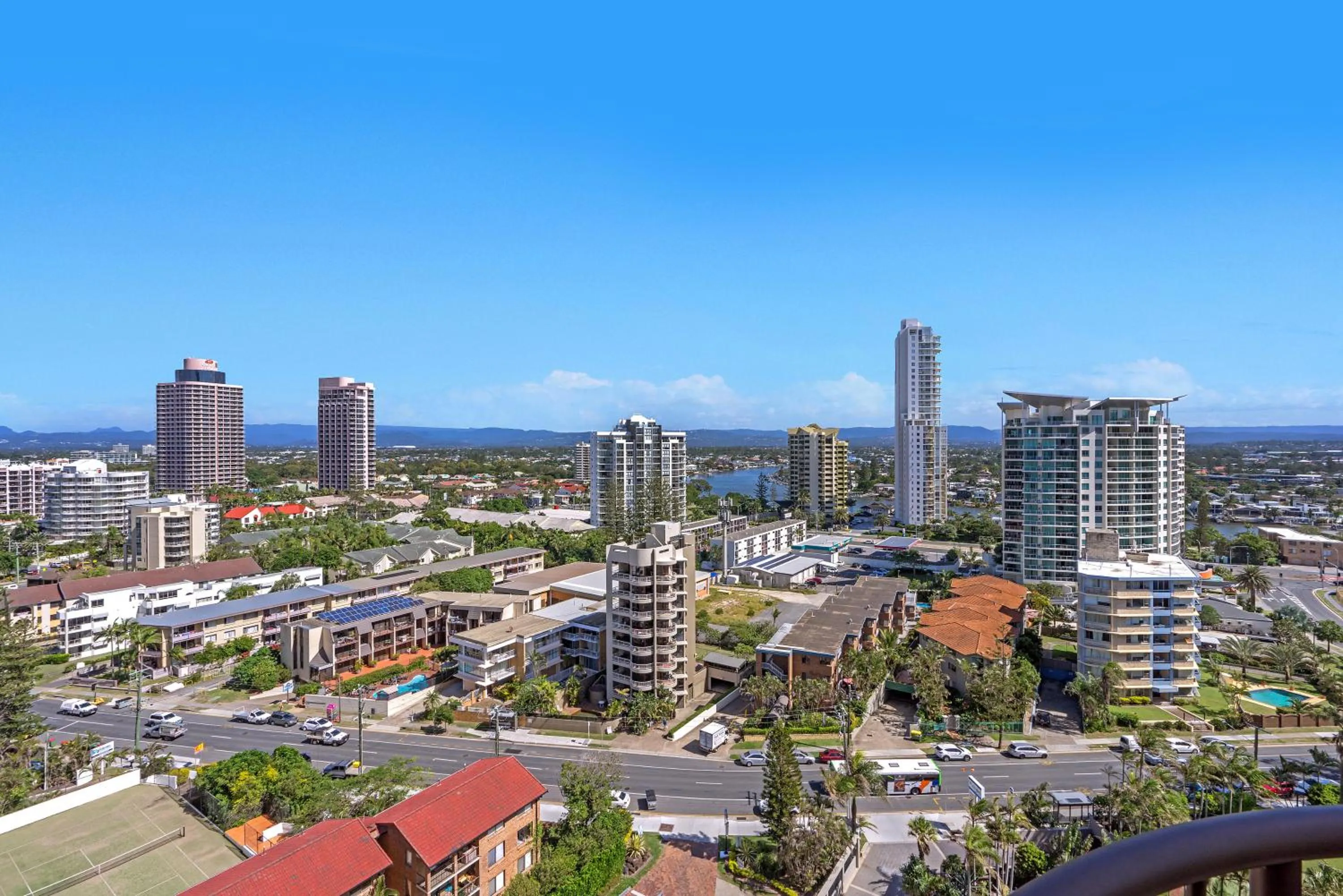 Surfers Aquarius on the Beach