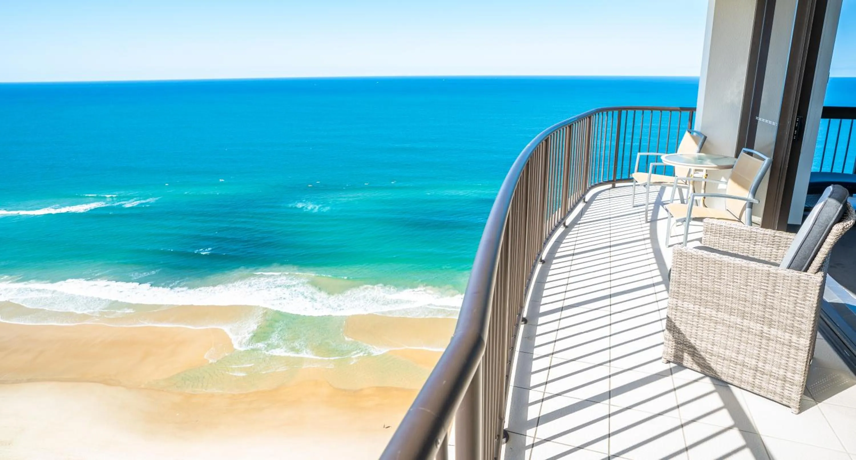 View (from property/room) in Surfers Aquarius on the Beach