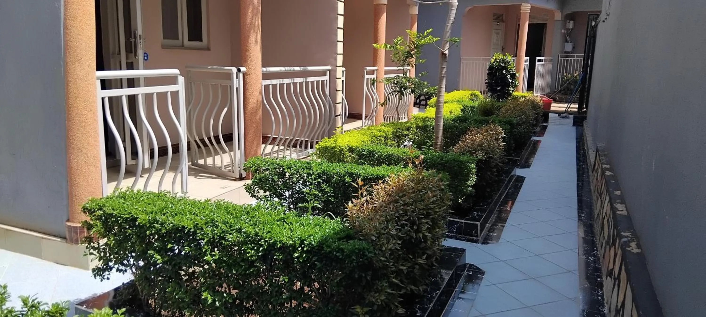 Property building in Meltonia Luxury Inn