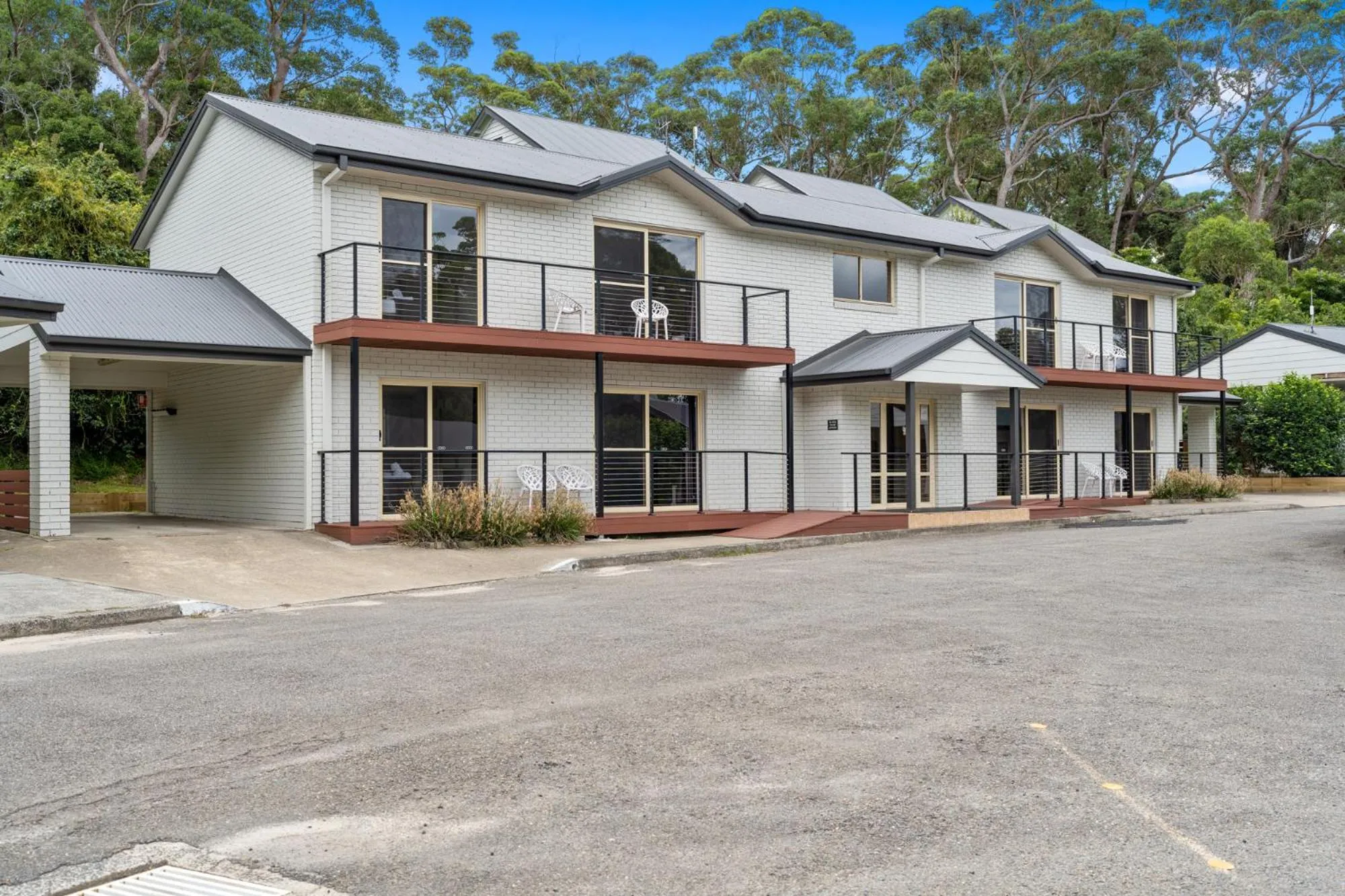 Property building in Haven Holiday Resort Sussex Inlet