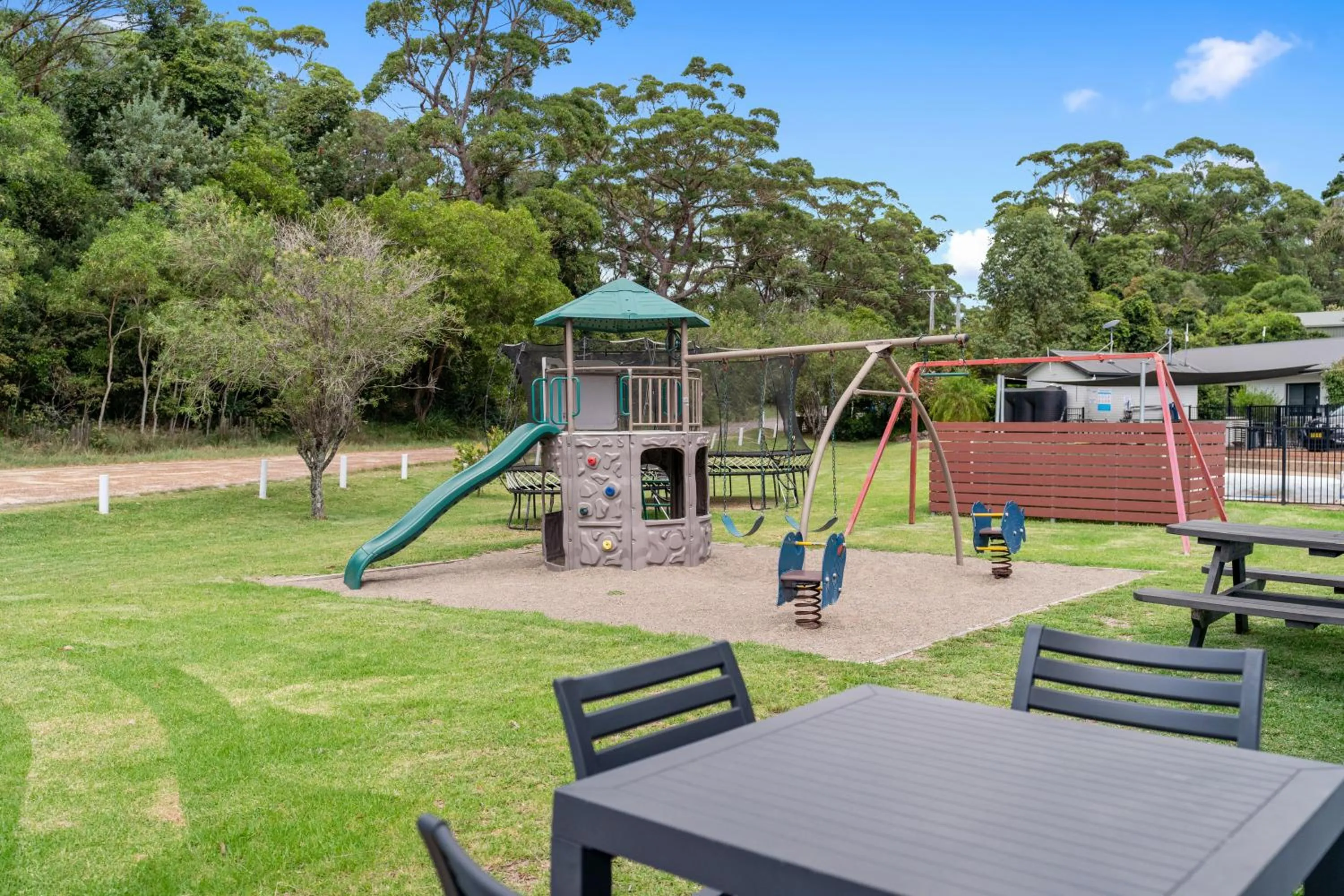 Children play ground in Haven Holiday Resort Sussex Inlet