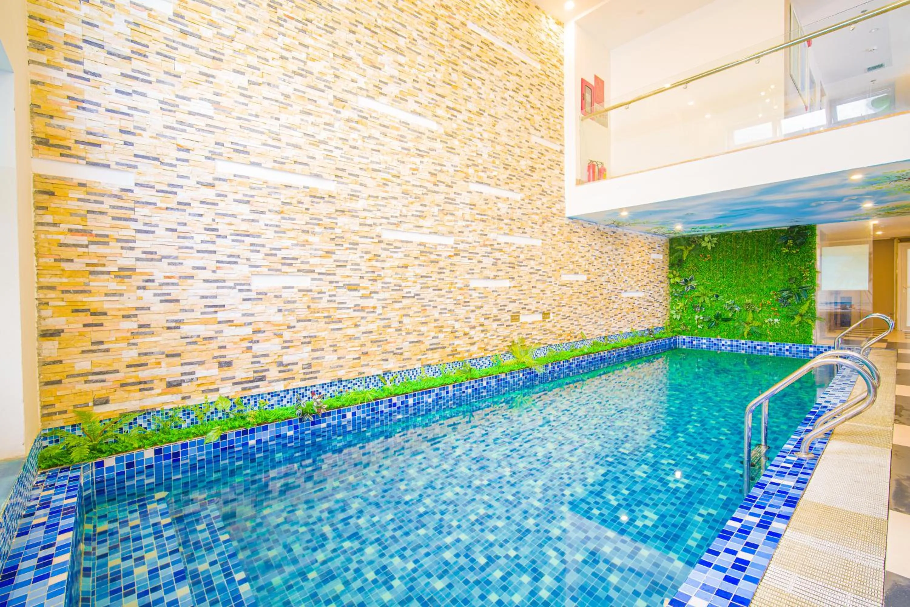 Swimming pool in ELC Beach Hotel