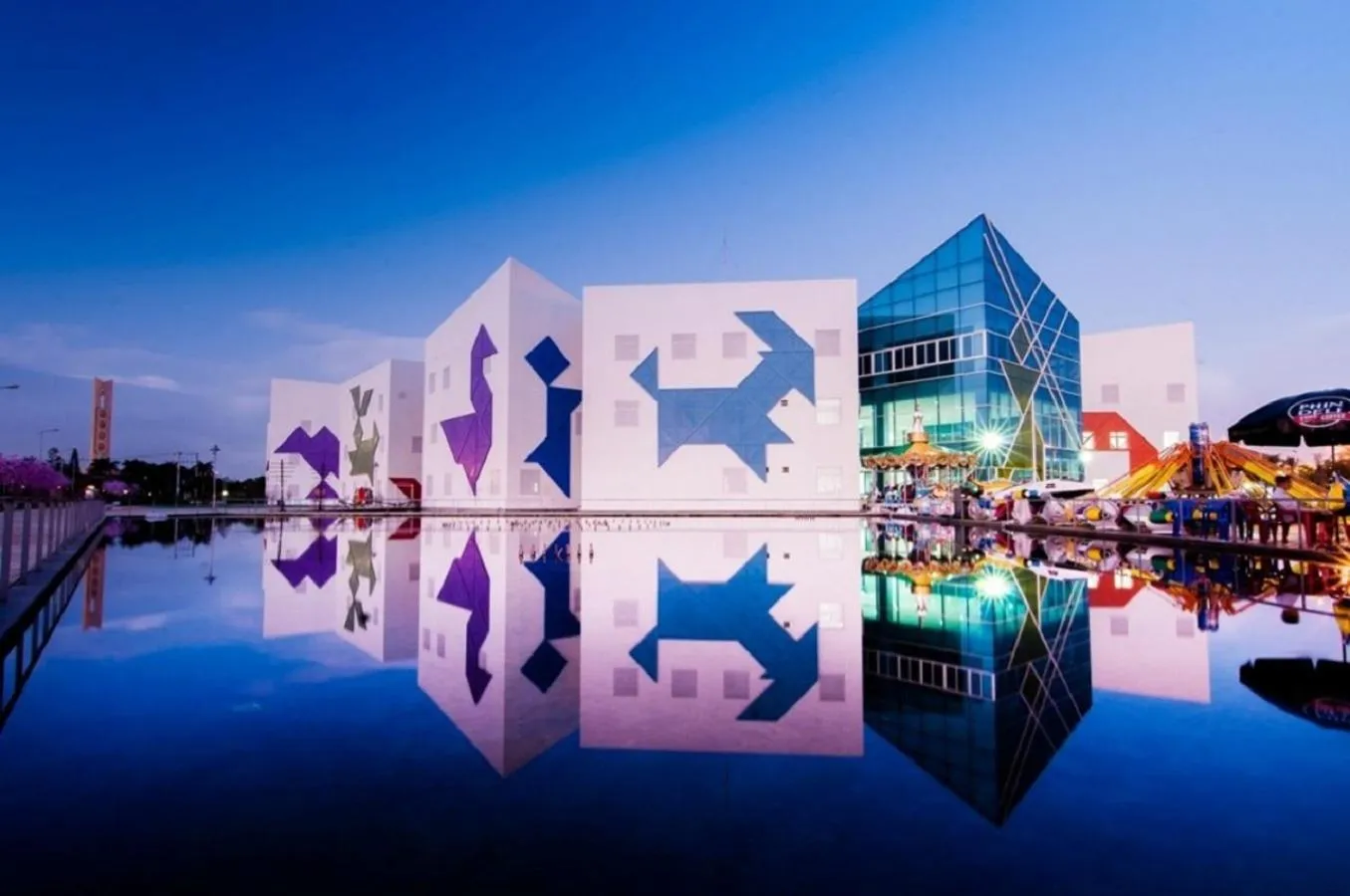 Location in ELC Beach Hotel