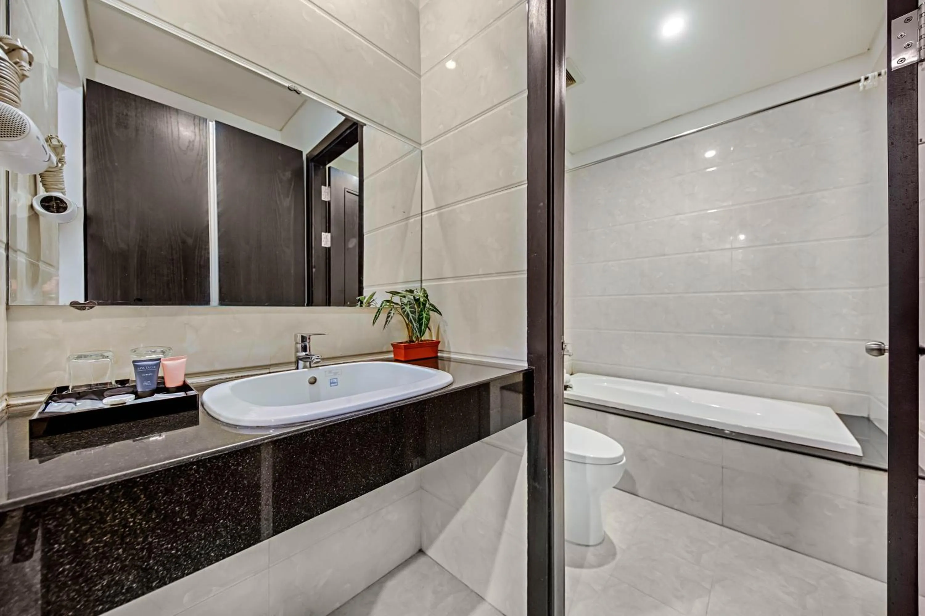 Shower in ELC Beach Hotel