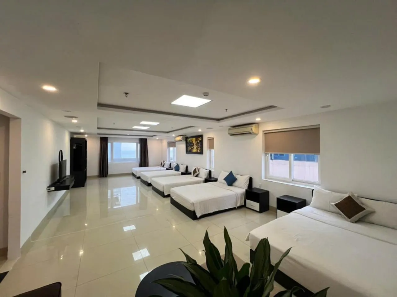 TV and multimedia in ELC Beach Hotel