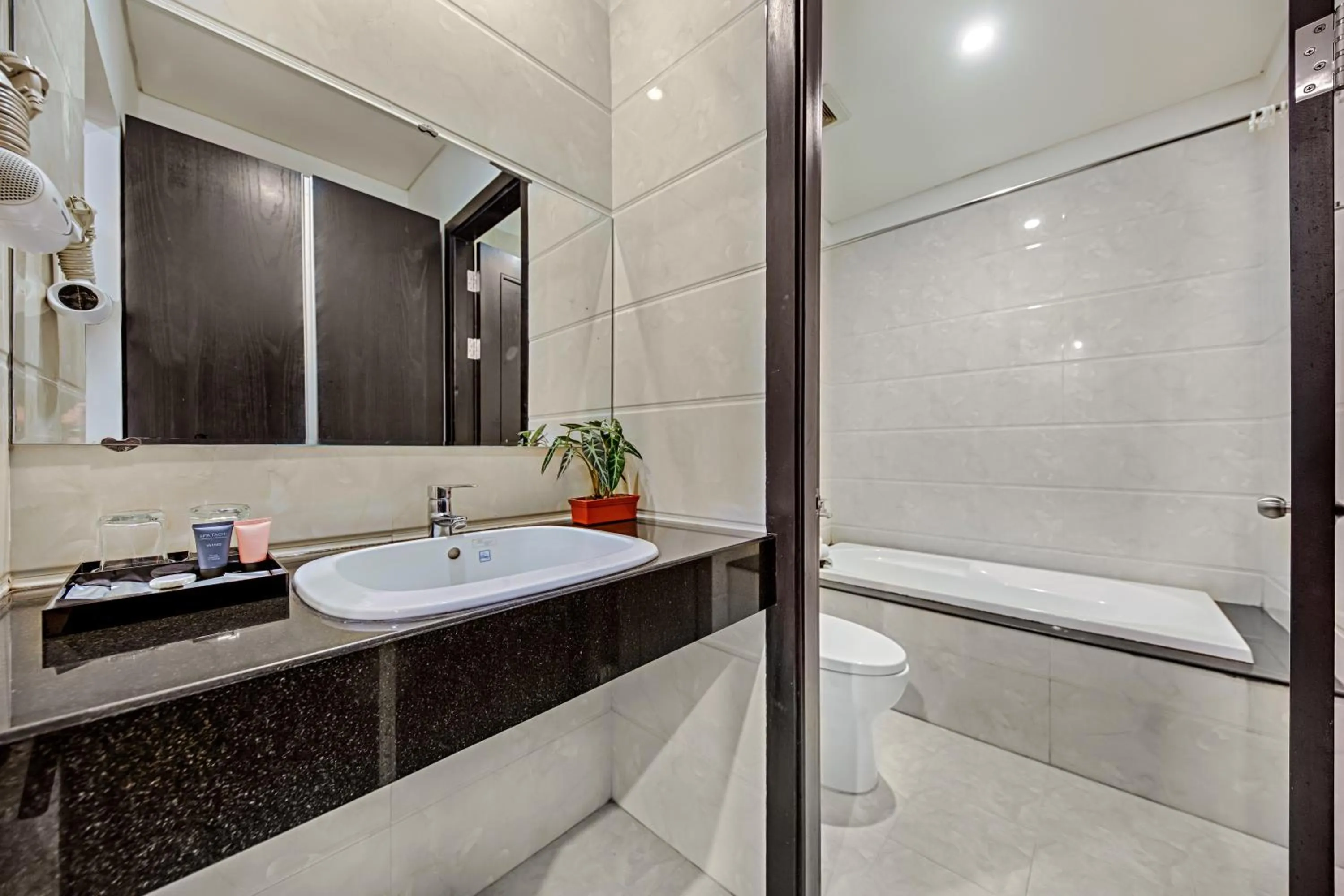 Shower in ELC Beach Hotel