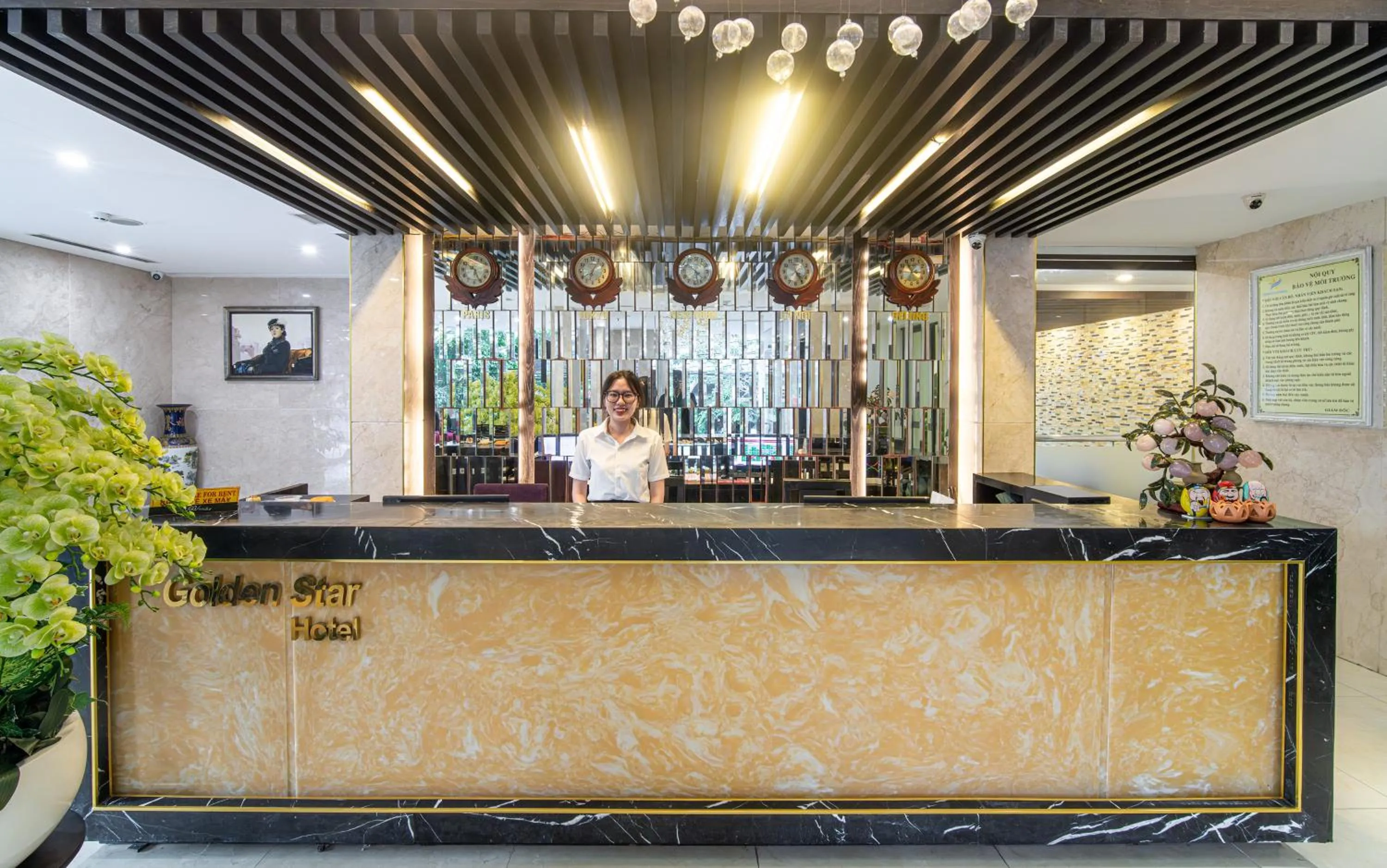 Staff in ELC Beach Hotel