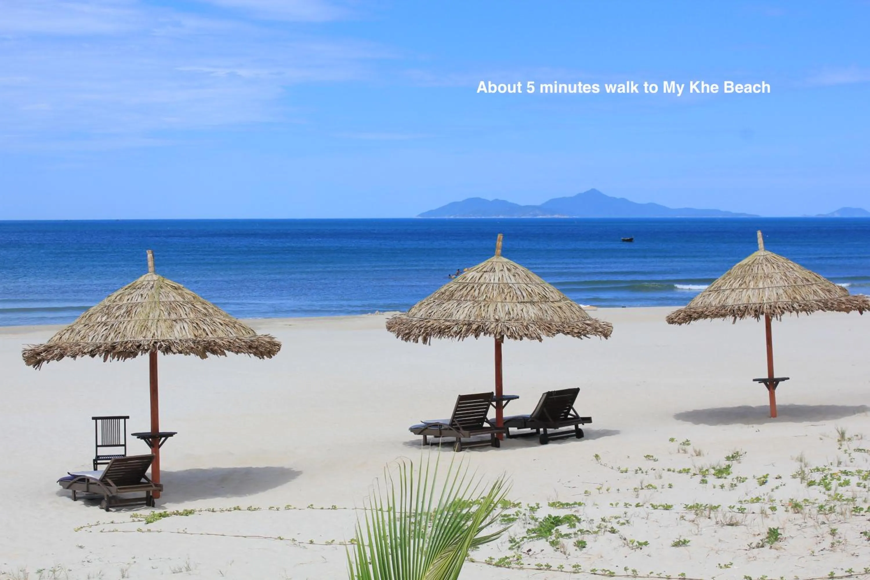 Beach in ELC Beach Hotel